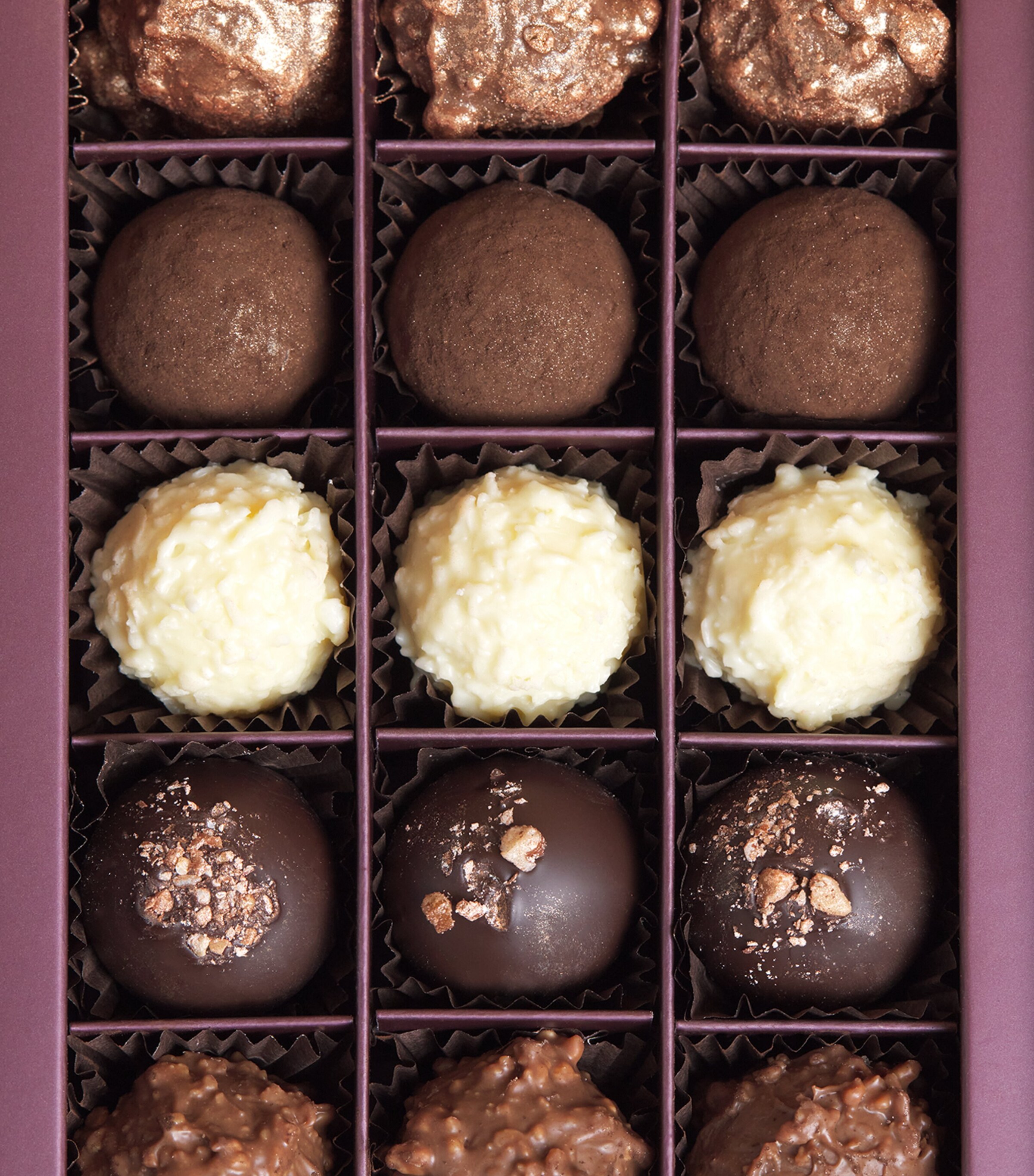 15-Piece Chocolate Truffle Selection Box NO COLOUR Image 2