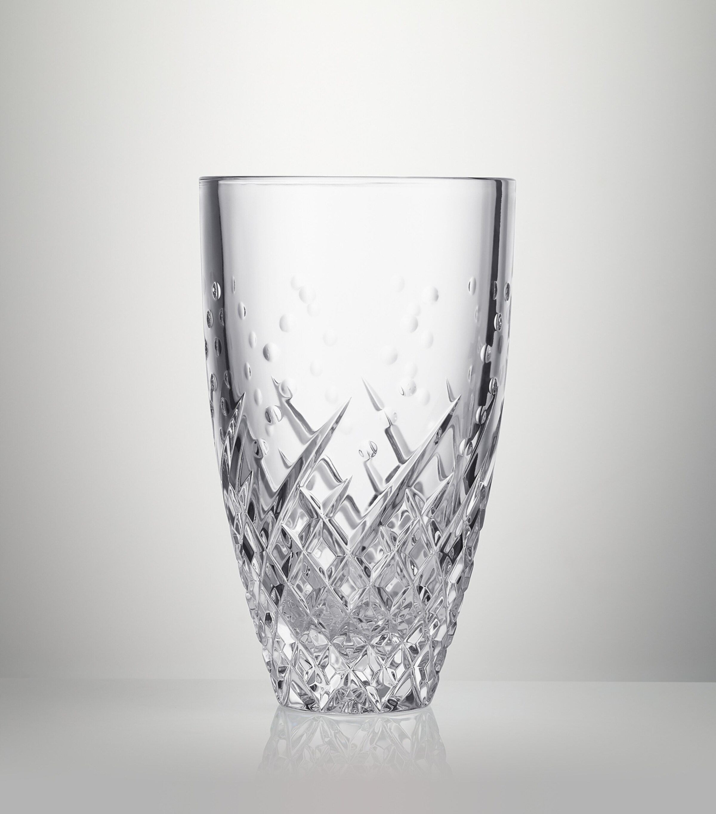 Waterford Crystal Celebrations Vase (21cm) Clear Image 3
