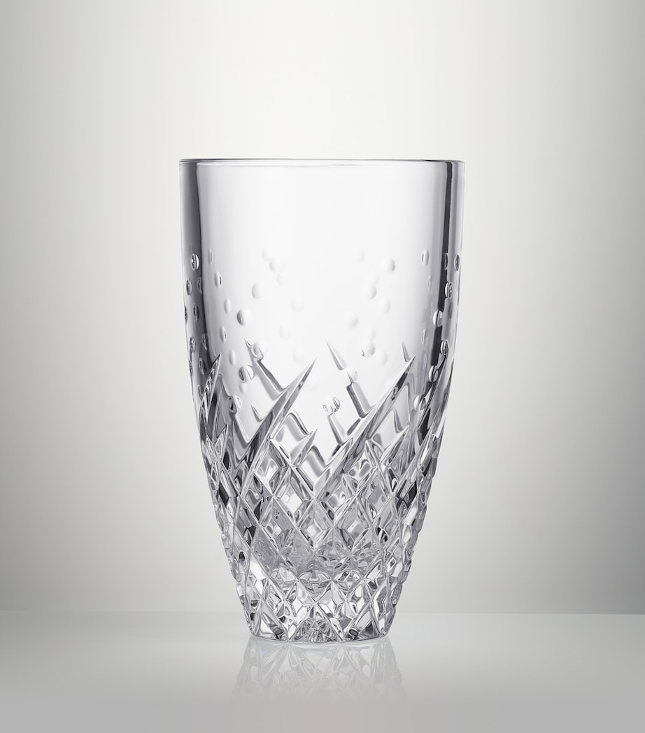 Crystal Celebrations Vase (21cm) CLEAR Image 3