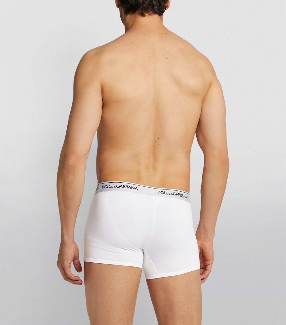 Logo Trunks (Pack of 2) W0800WHITE Image 6