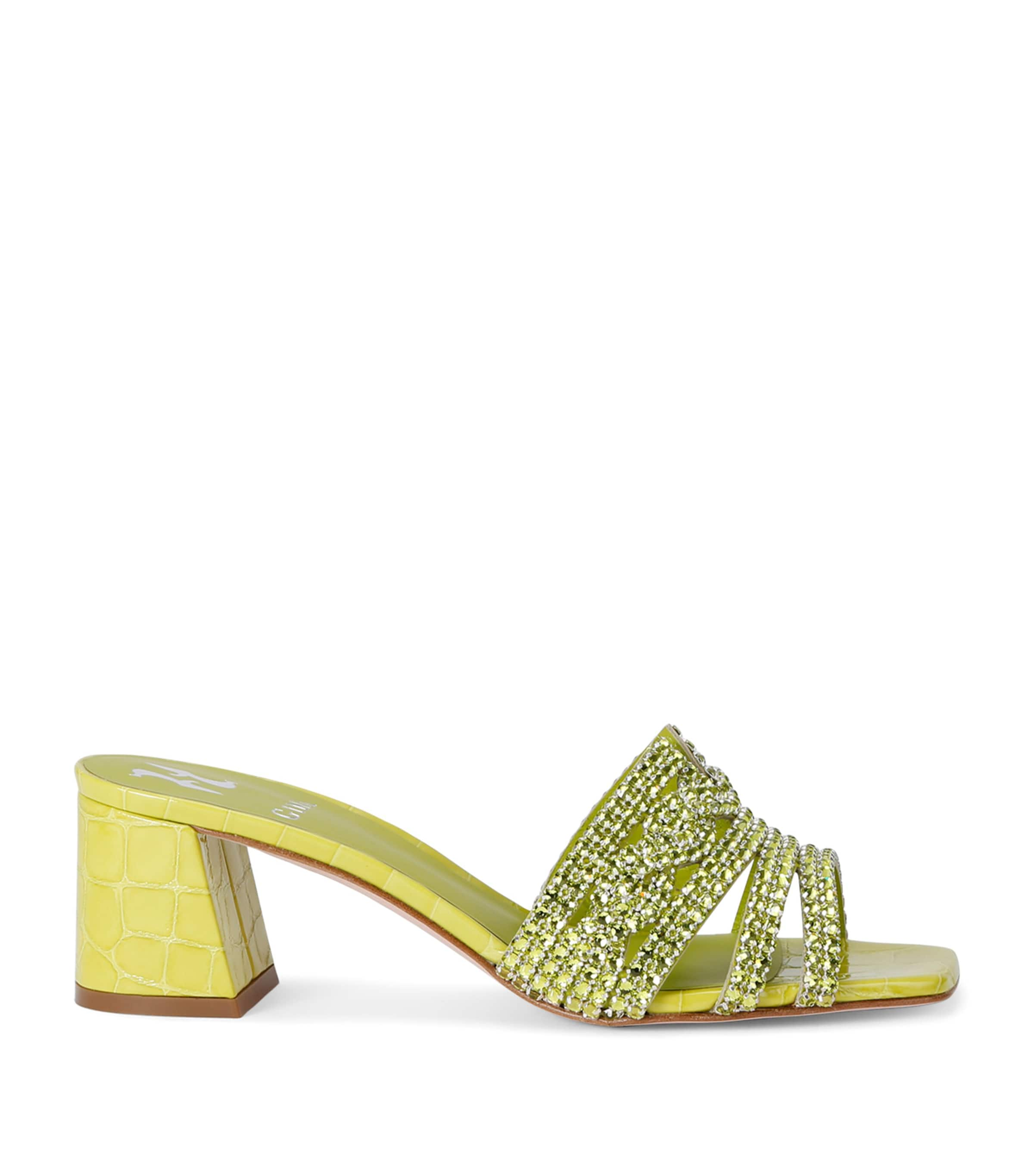 GINA EMBELLISHED UTAH MULES 50 