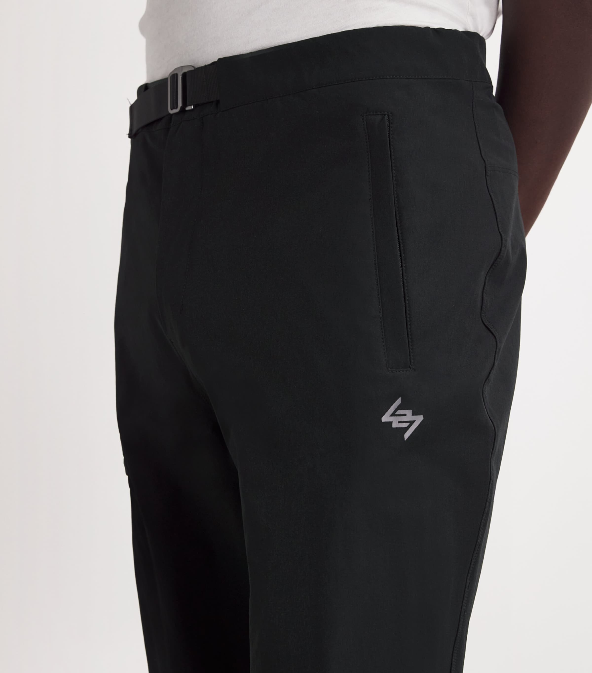 247 Mission Trousers 01 BLACK Image 6