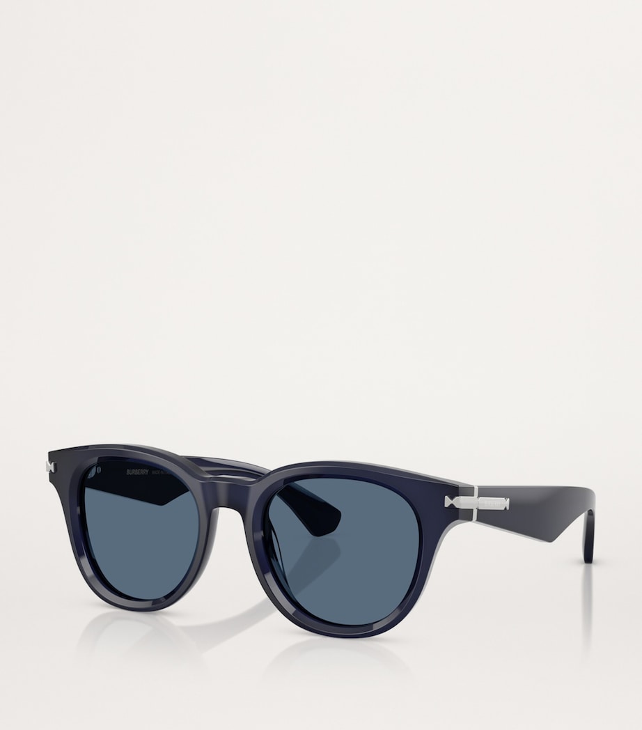Acetate Round Sunglasses 412080 Image 2