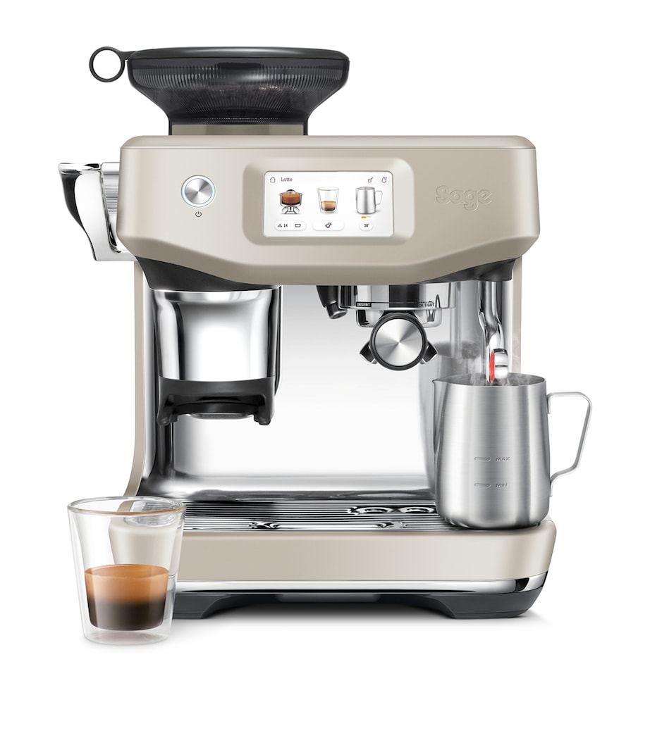 Barista Touch Impress Coffee Machine ALMOND NOUGAT Image 3