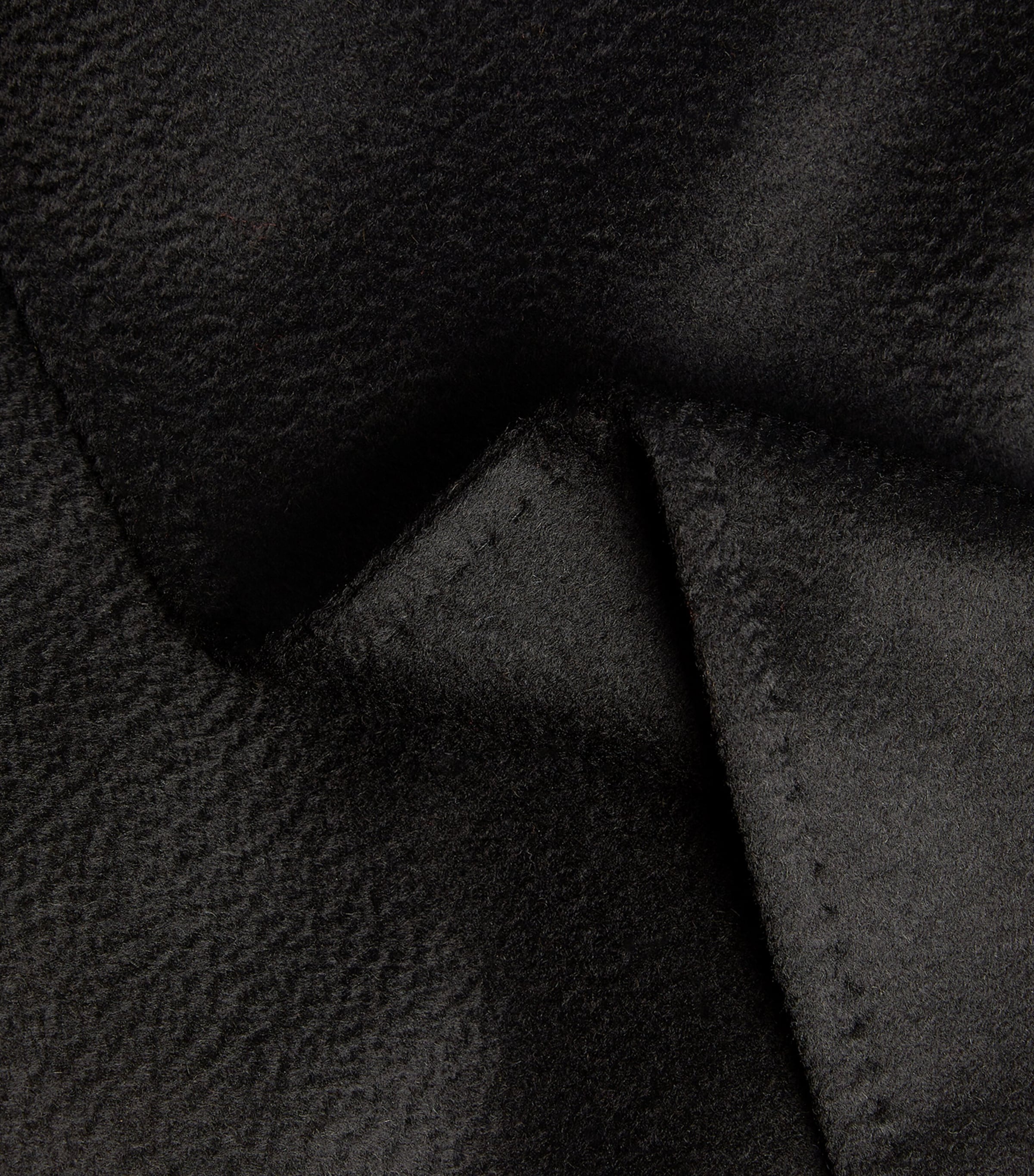 Manuela Belted Coat BLACK Image 5