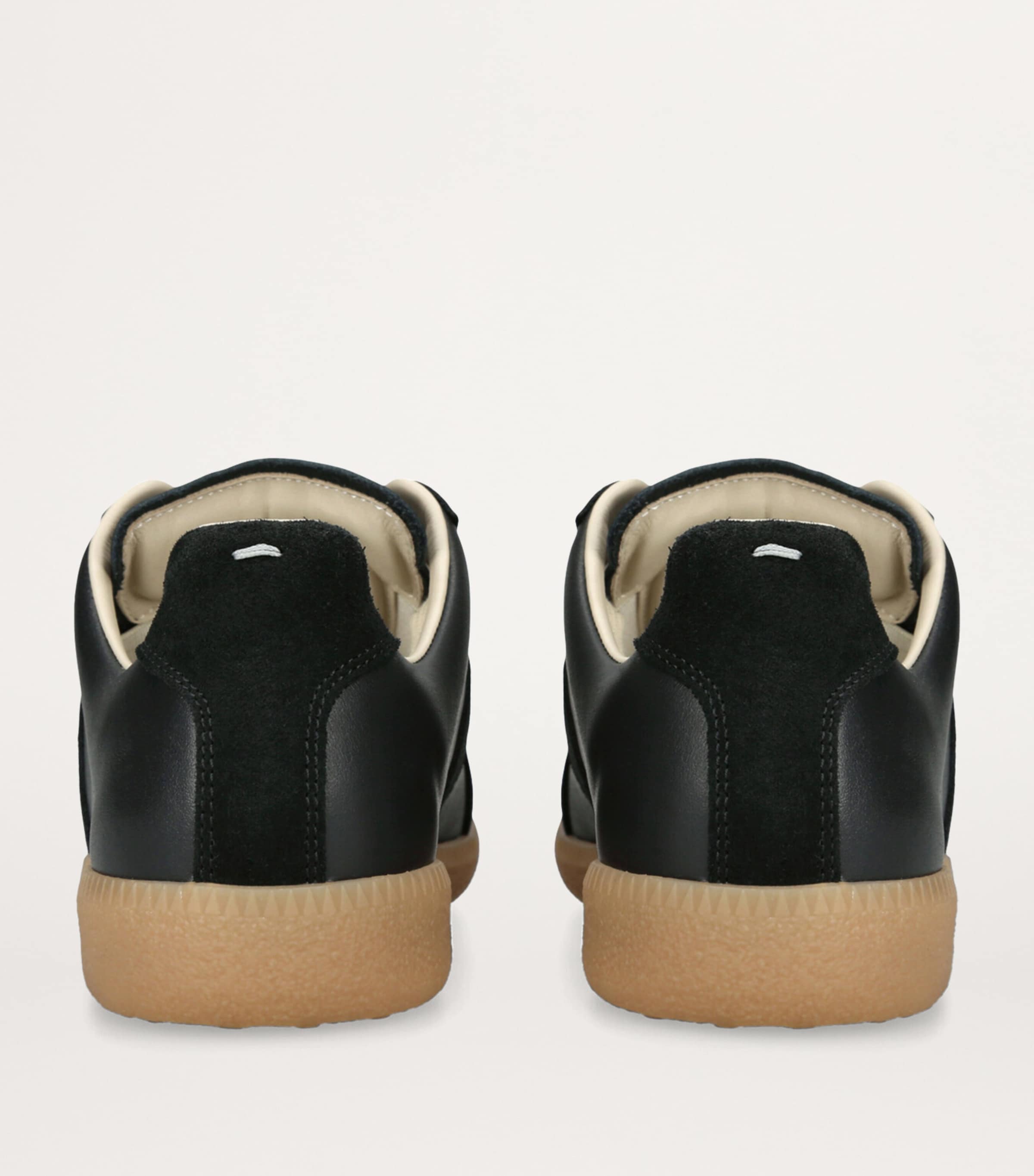 Maison Margiela Leather Replica Sneakers | Women Shoes | Trainers | Low-Top Trainers | Designers | Maison Margiela | MM6 Maison Margiela | Women Trending Now Maison Margiela Leather Replica Sneakers | Women Shoes | Trainers | Low-Top Trainers | Designers | Maison Margiela | MM6 Maison Margiela | Women Trending Now