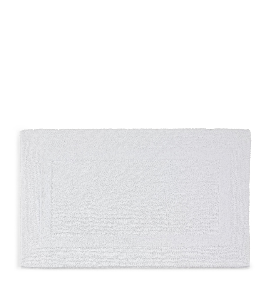 Reversible Bath Mat (60cm x 60cm) WHITE Image 1