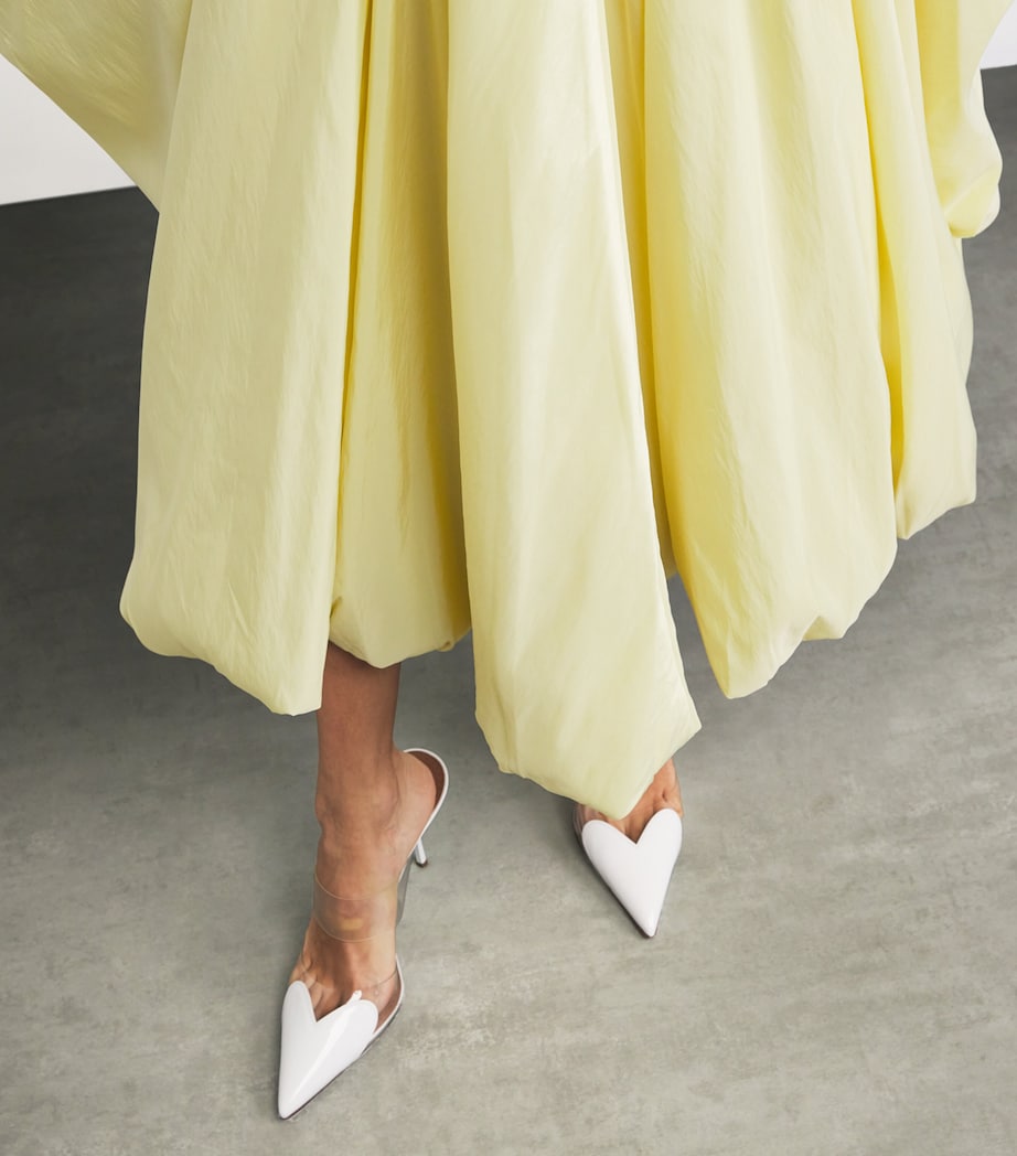 Strapless Izzy Midi Dress SUNGLOW Image 4