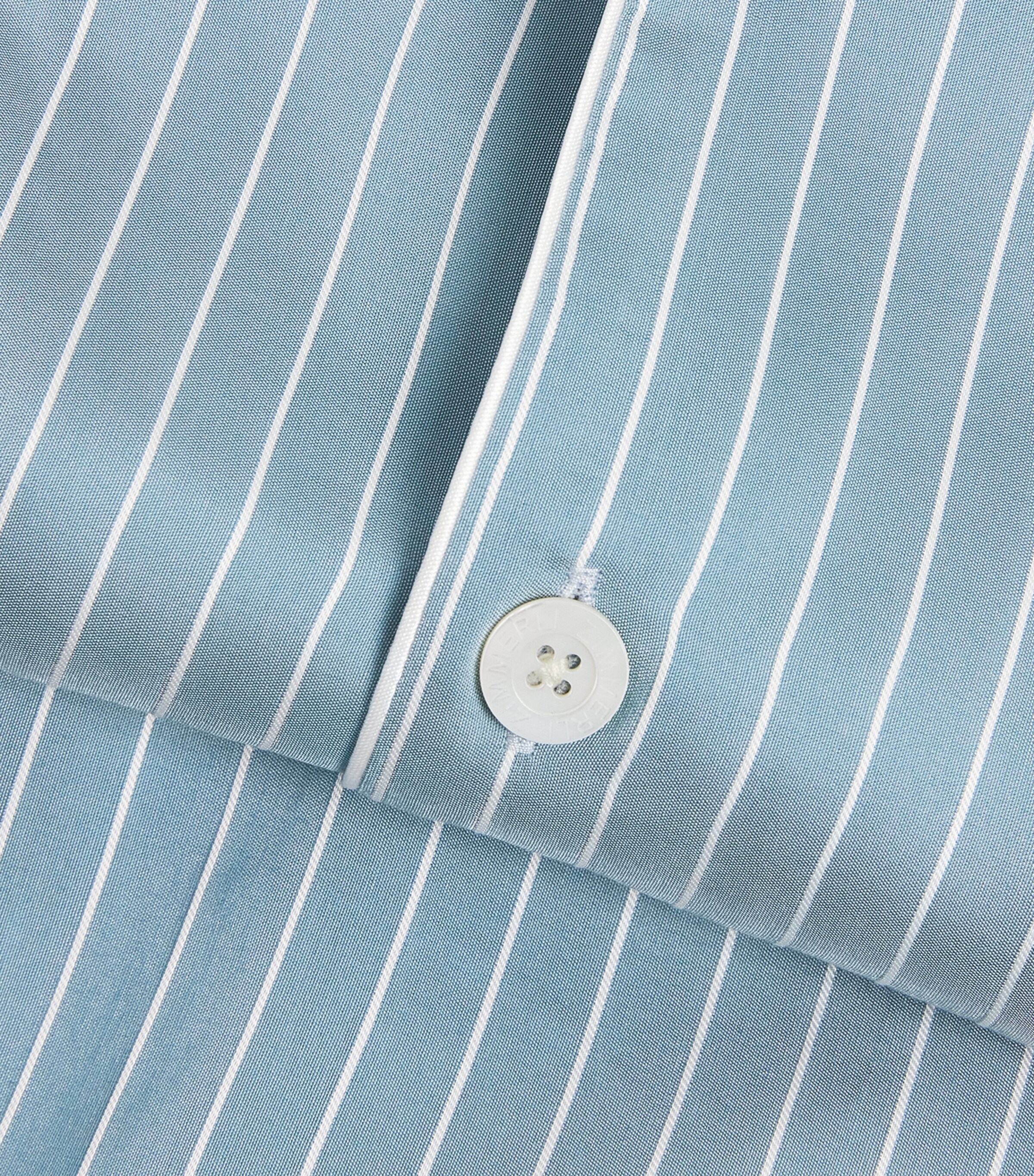 Stripe Short Pyjama Set 527 AQUA STRIPES Image 5