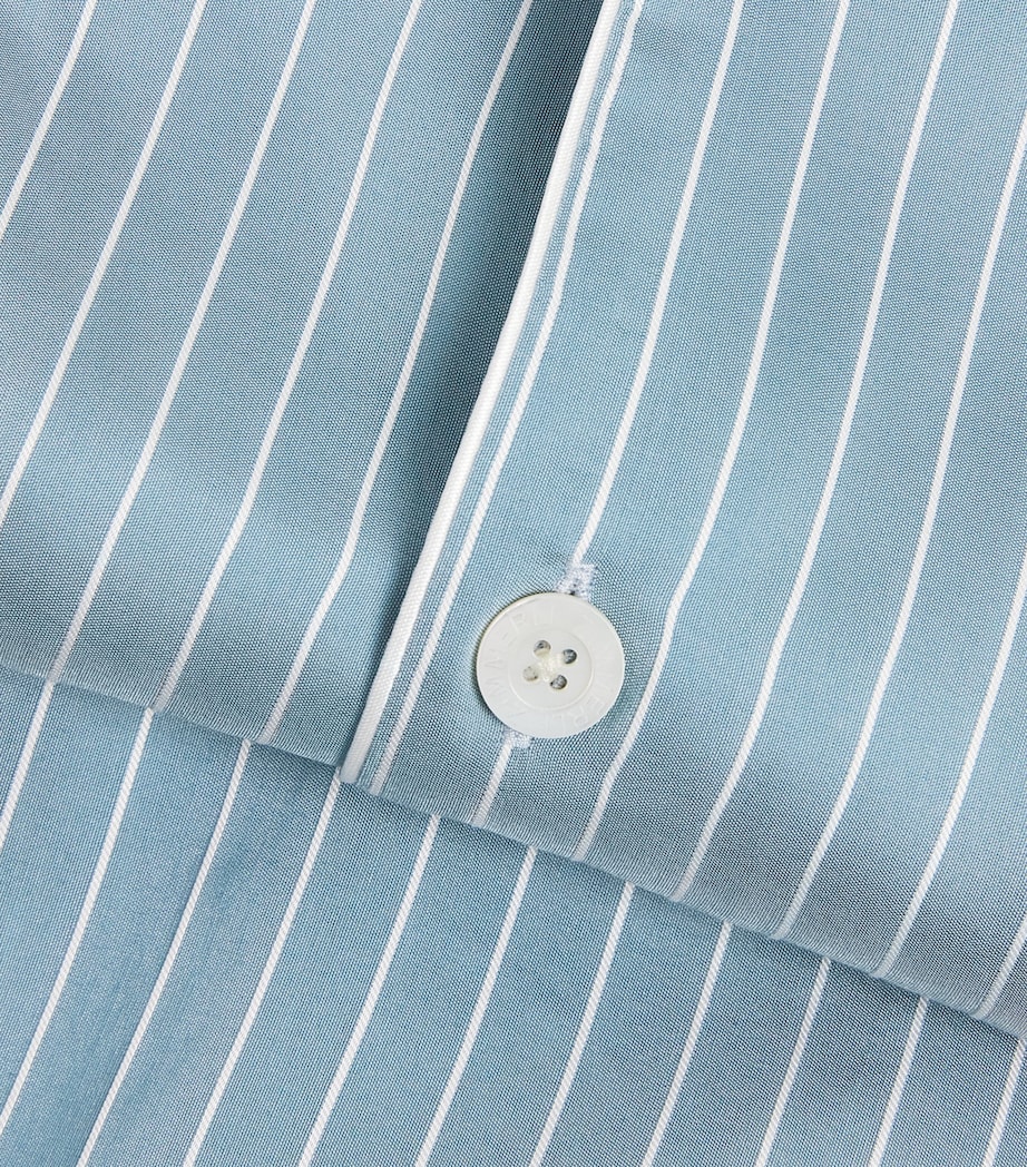 Stripe Short Pyjama Set 527 AQUA STRIPES Image 5