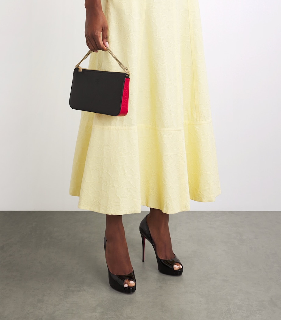 New Very Prive Patent Leather Pumps 120 BK01 Image 6