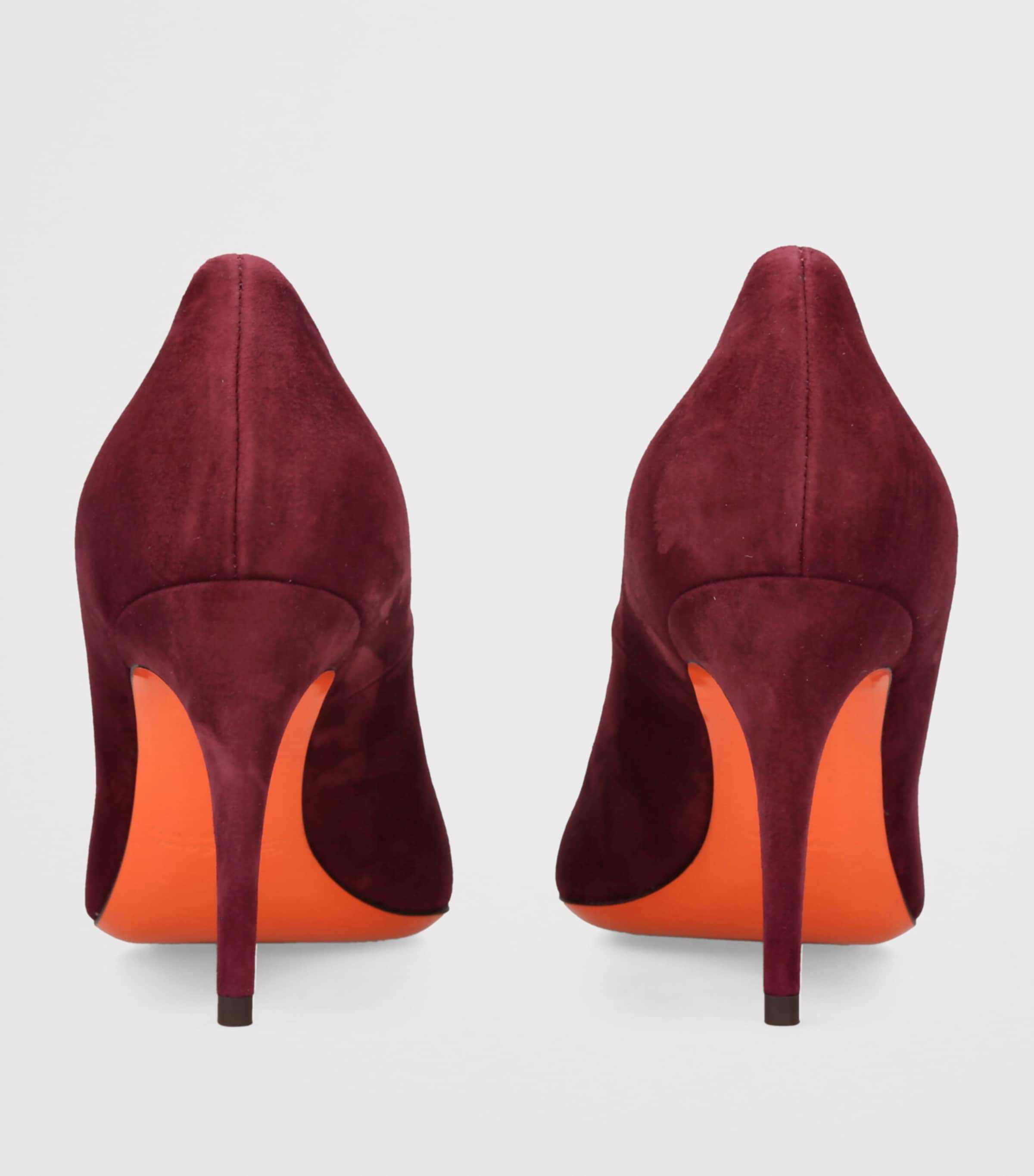 Suede Sibille Pumps 85 WINE Image 2