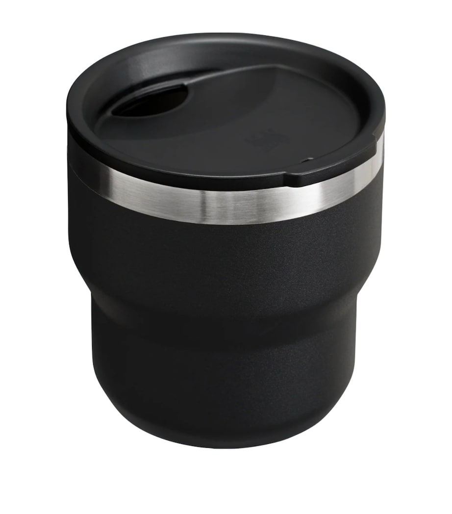 Stanley Stay Hot Stacking Camp Cup (0.29L) Black Image 2