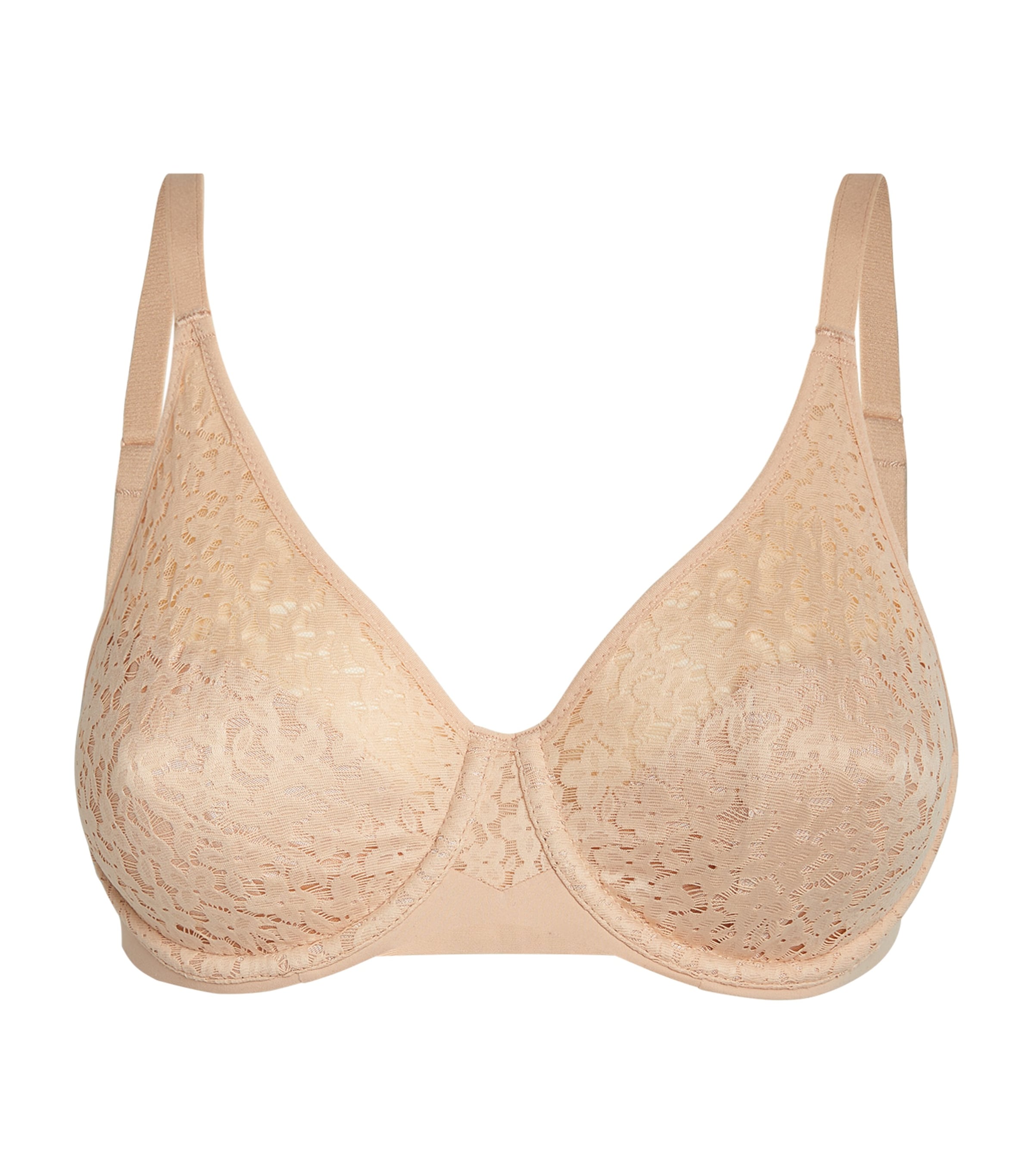 Shop Chantelle Norah Underwired Bra In Beige