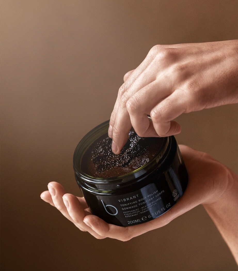 B Vibrant Tonifying Body Polish (200ml) NO COLOUR Image 2