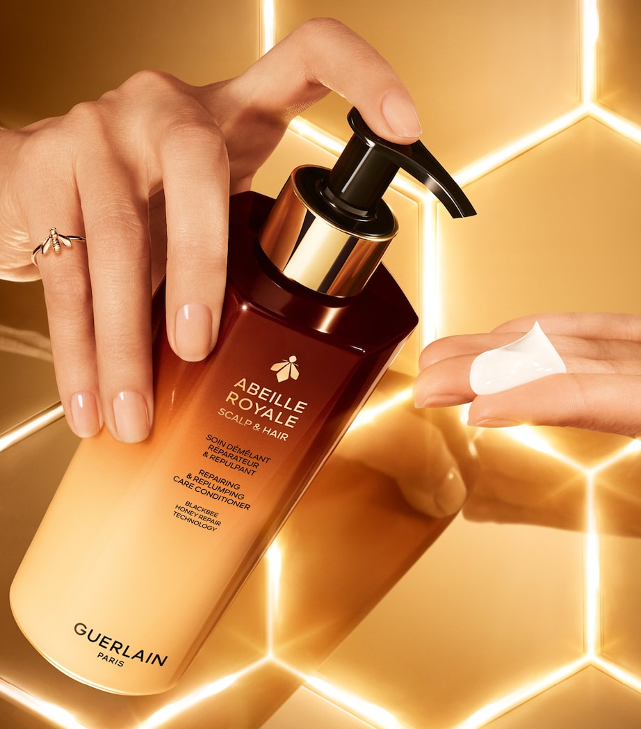 Guerlain Abeille Royale Repairing & Replumping Care Conditioner (290ml) Image 6