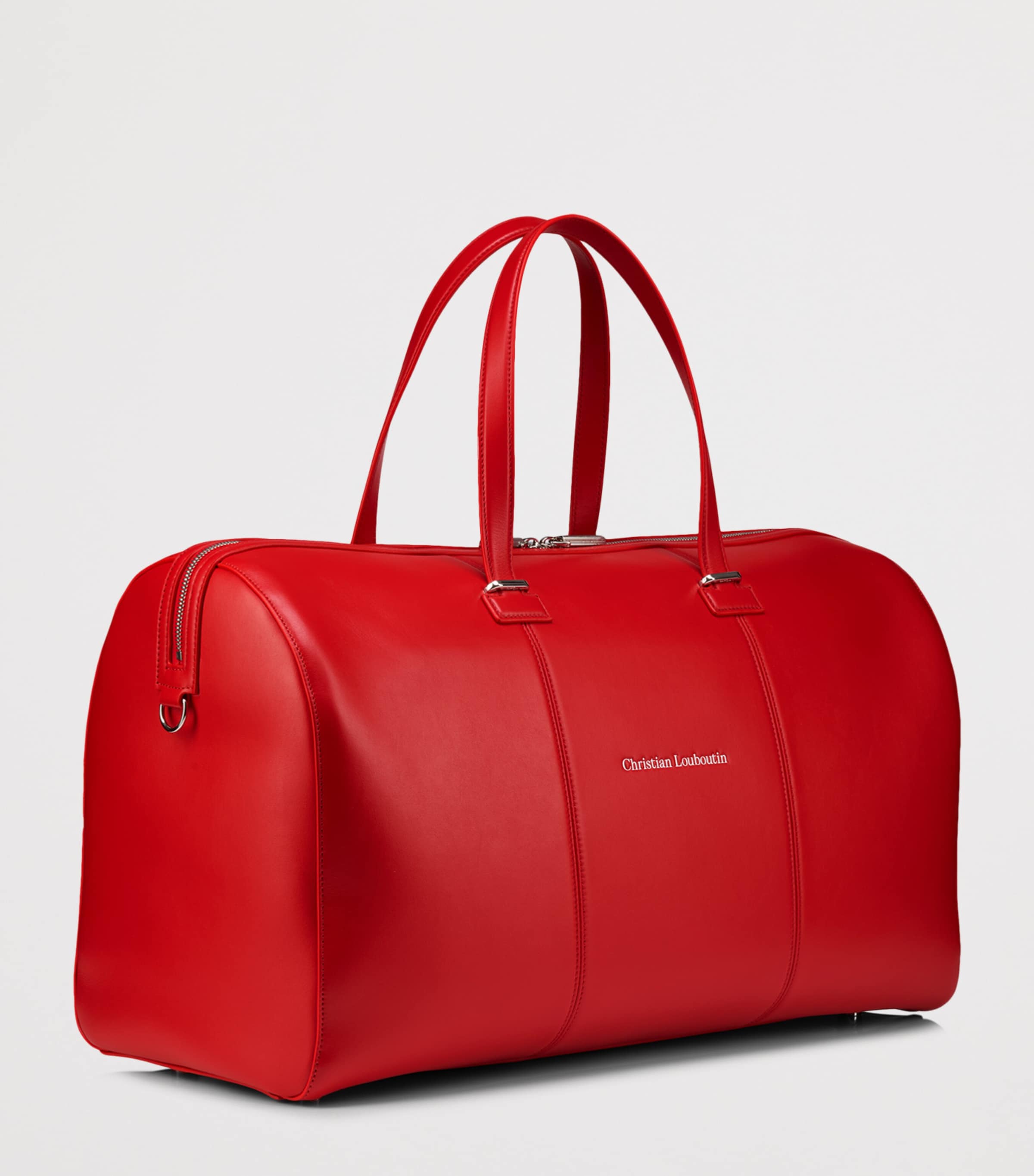 Christian Louboutin Tactical Leather Duffle Bag Image 4