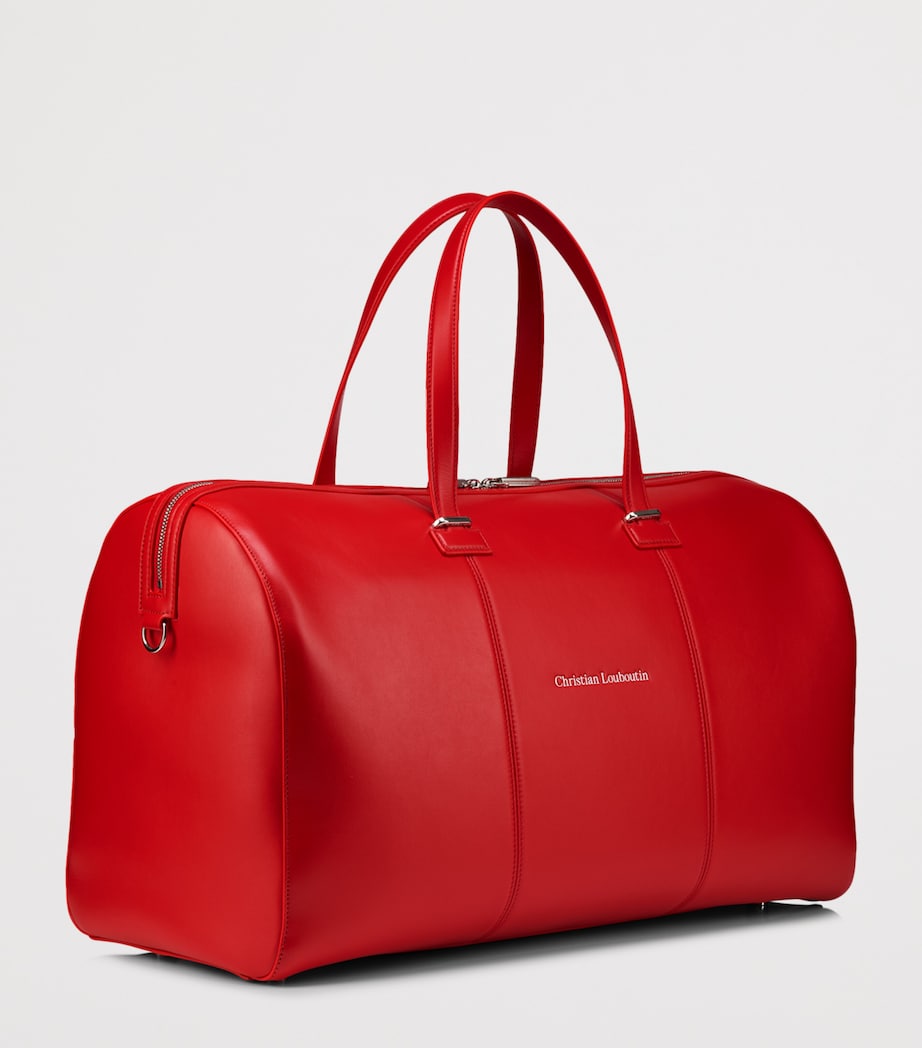 Christian Louboutin Tactical Leather Duffle Bag Image 4