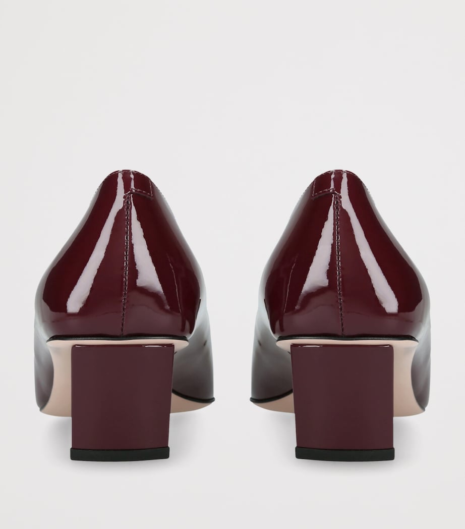 Decolleté Belle Vivier Pumps 45 WINE Image 2