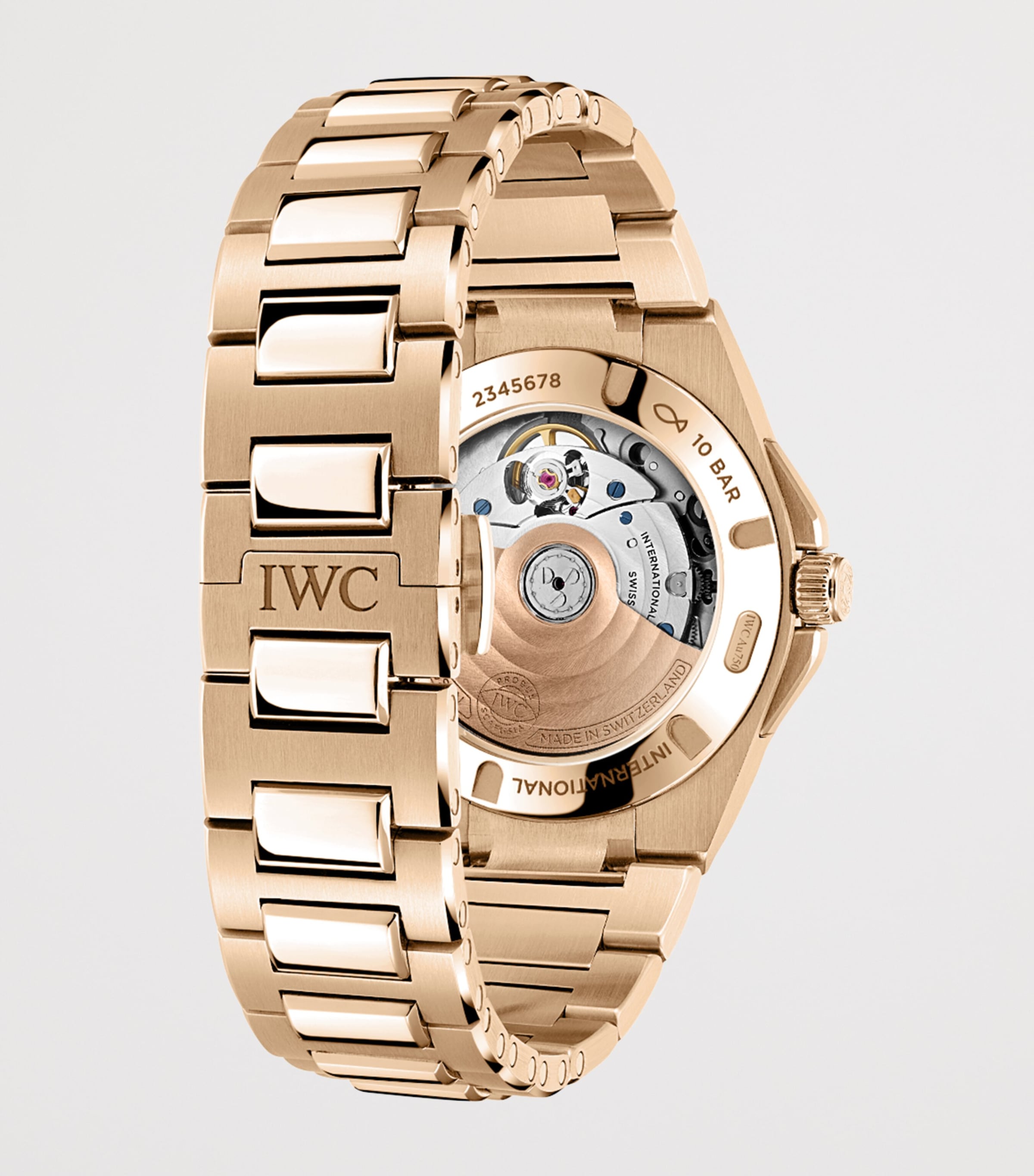 5N Gold Ingenieur Automatic Watch 35mm GOLD Image 3