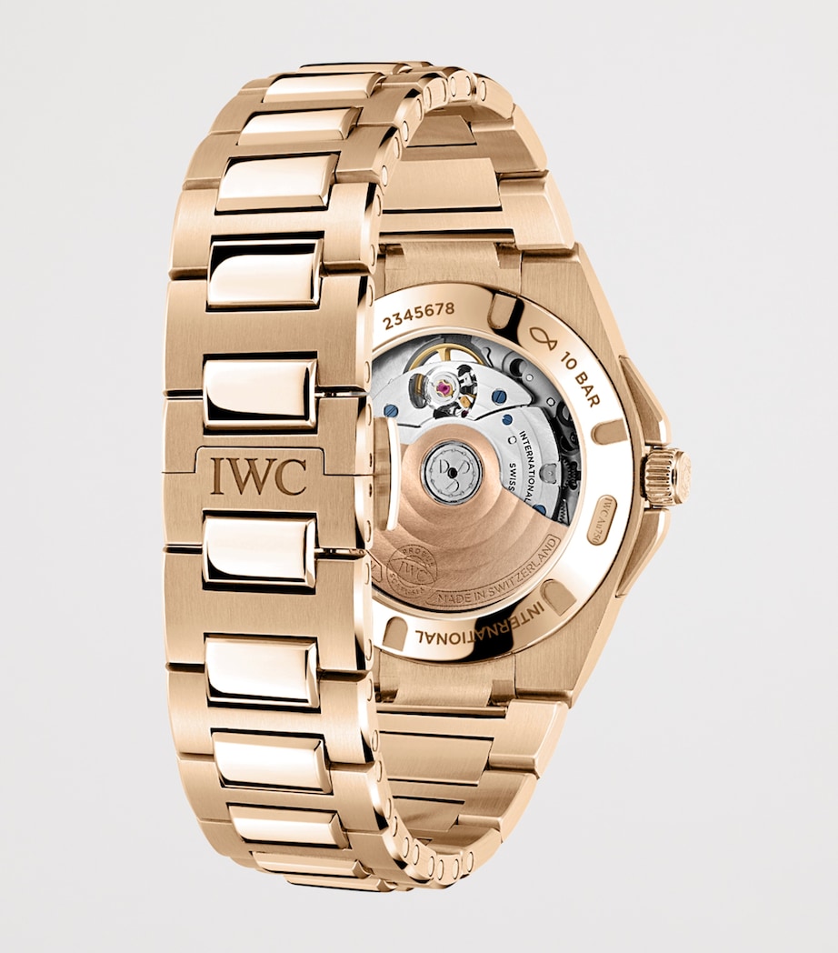 5N Gold Ingenieur Automatic Watch 35mm GOLD Image 3