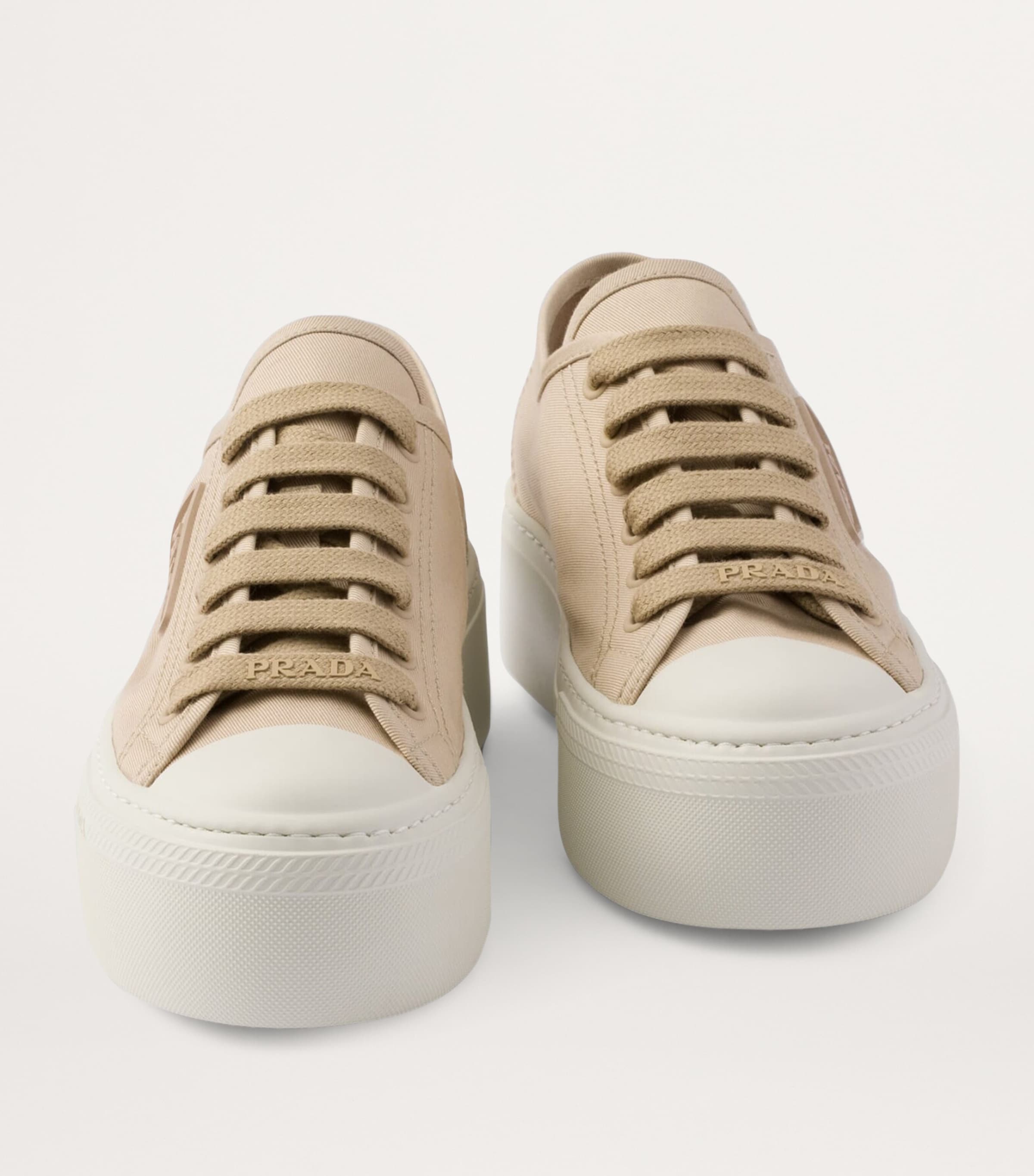 Fabric Platform Triangle Sneakers 50 F0065 Image 5