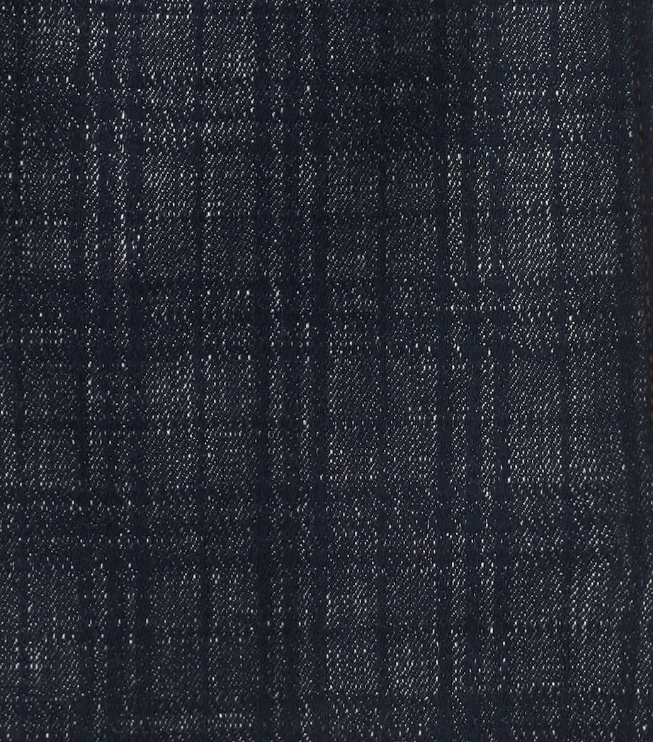 Denim Check Shirt INDIGO IP CHECK Image 5