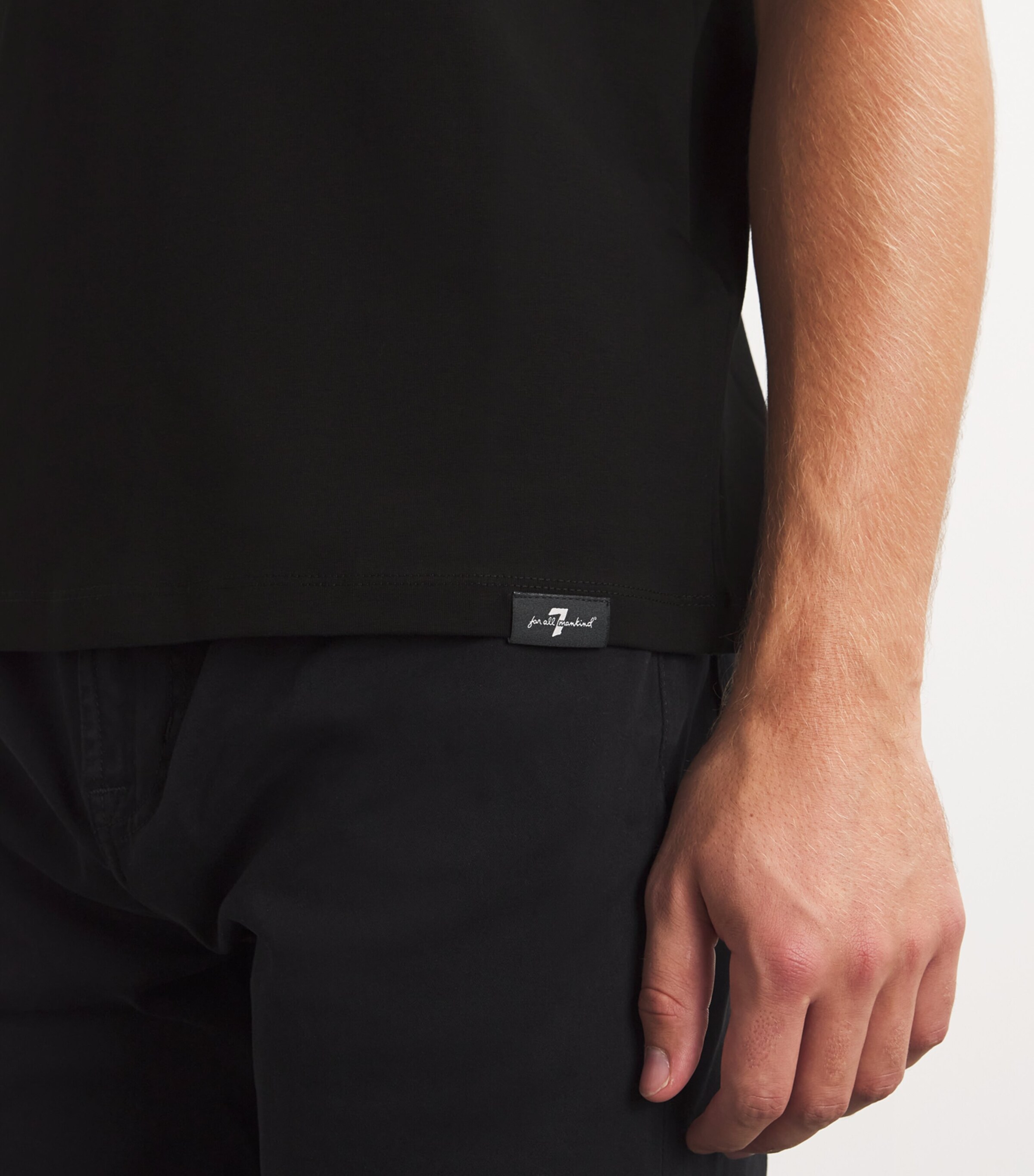 Luxe Performance T-Shirt BLACK Image 6