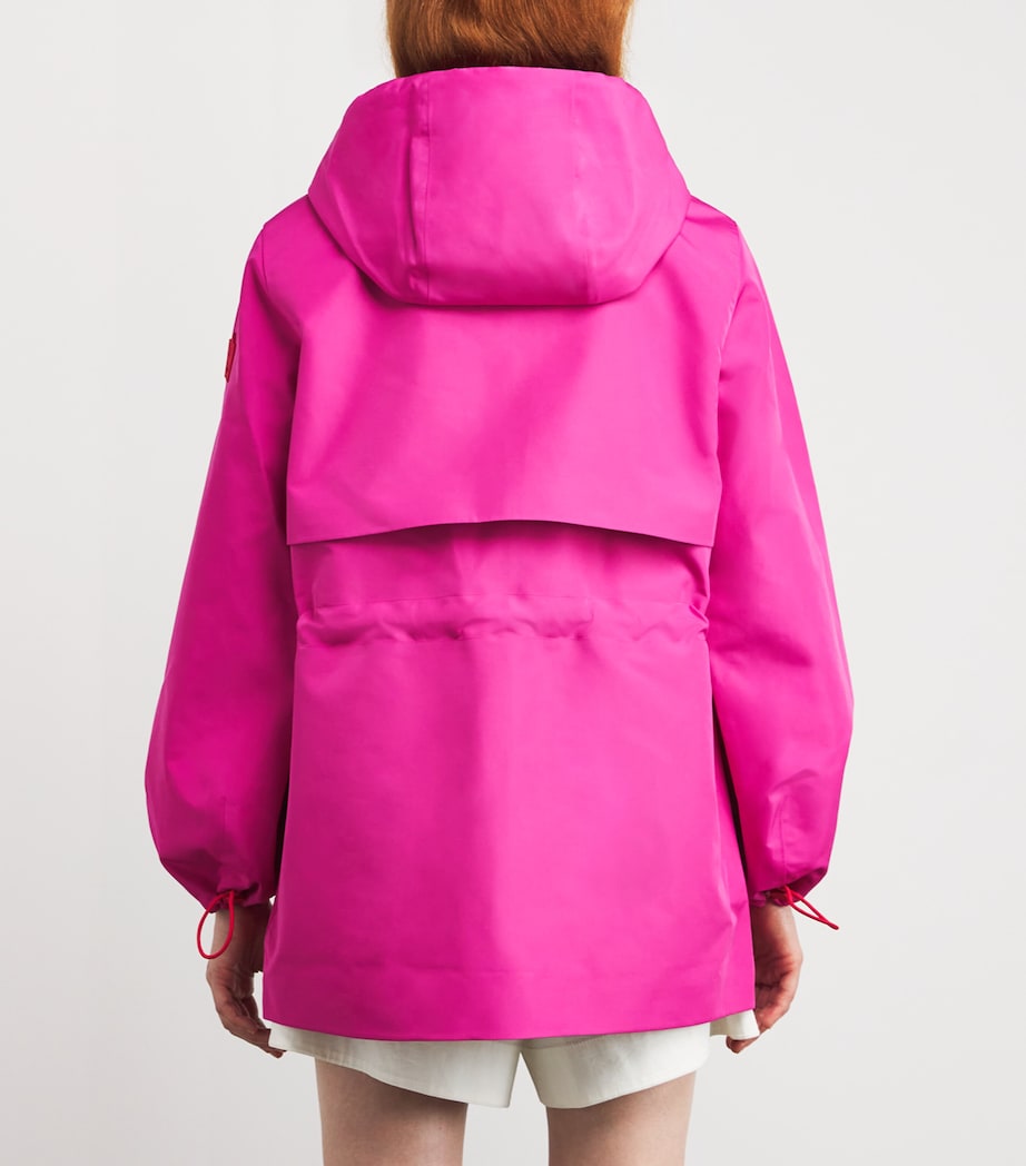 Kalea-Z Rain Jacket AZALEA-LAVA Image 4