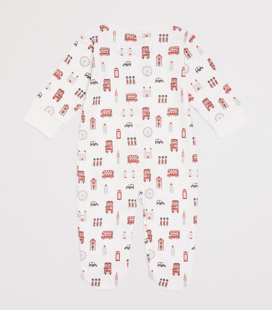 Pima Cotton Lively London All-In-One (0-12 Months) K999MULTI Image 2