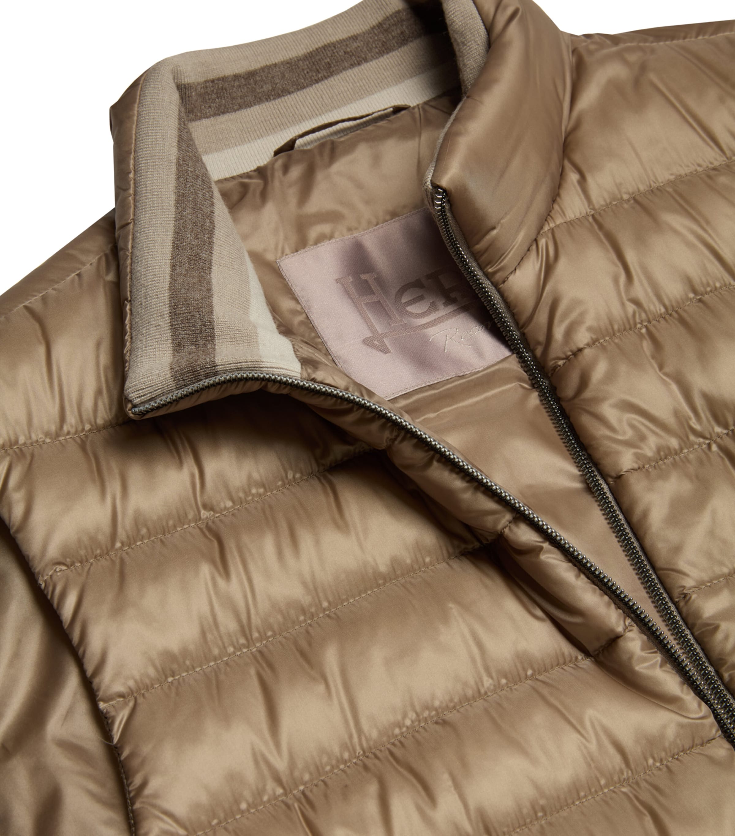 Resort Padded Down Gilet 9478 GRIGIO SC. Image 2