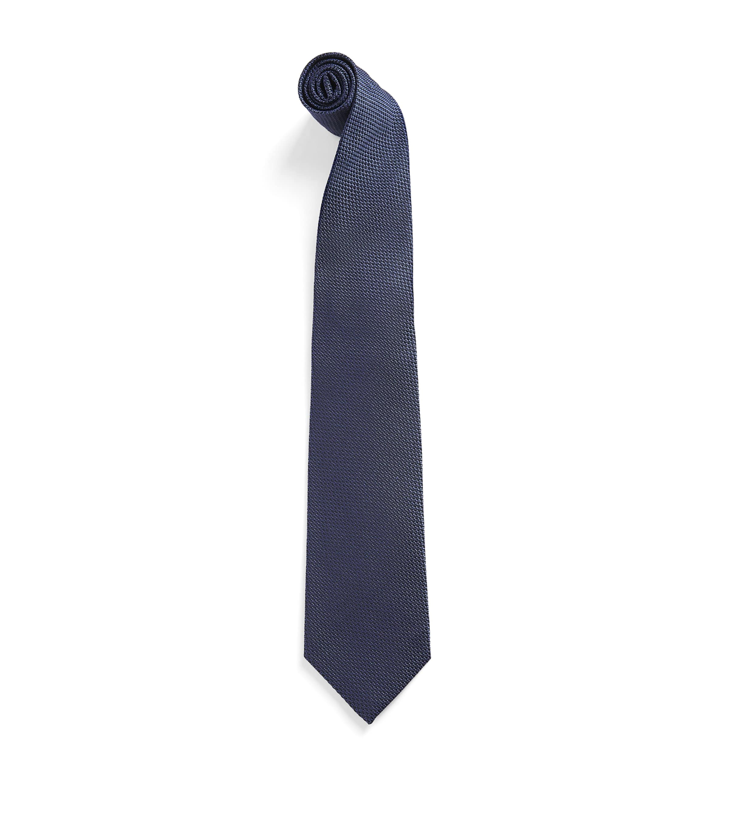 Isaia Silk Seven-Fold Tie Image 1