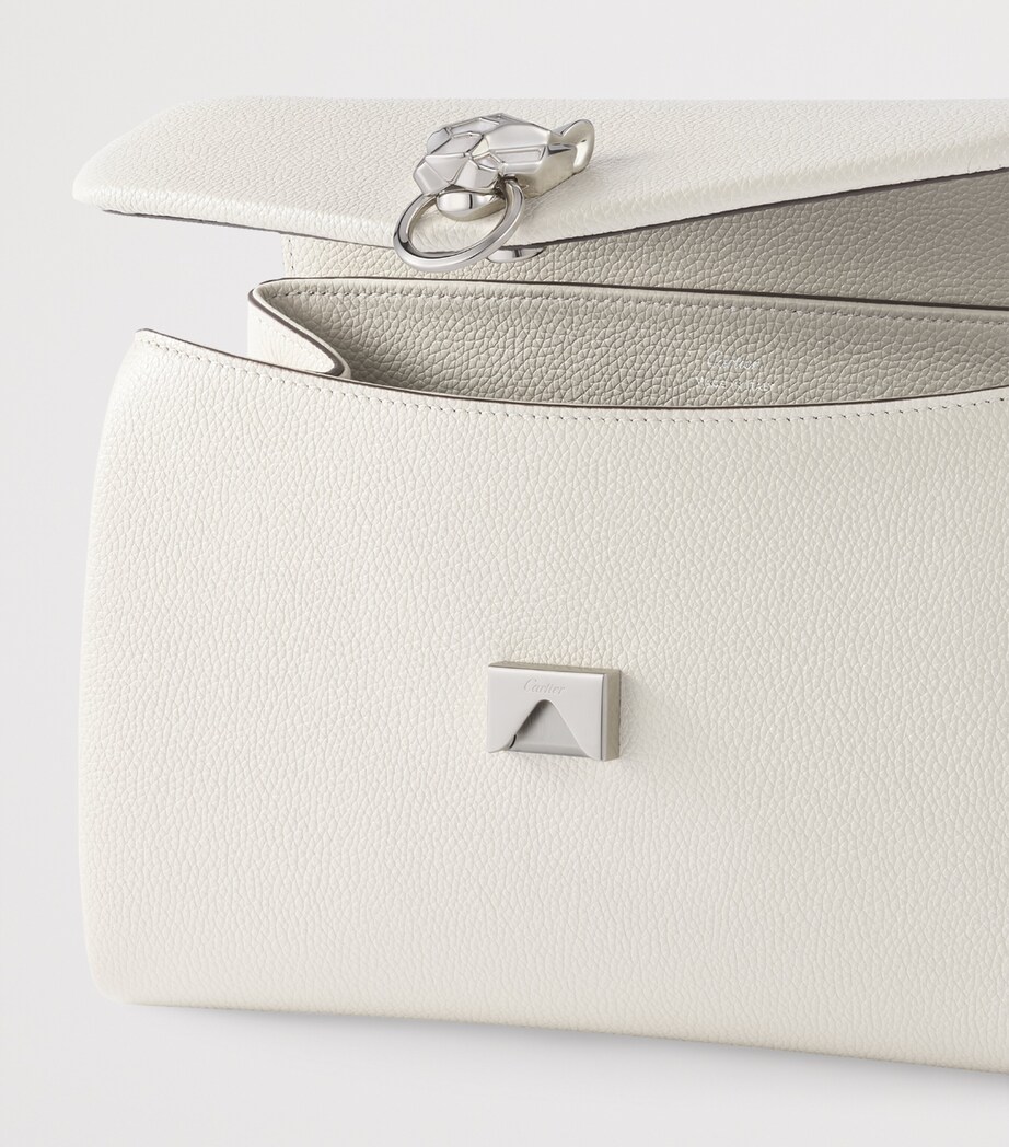 Small Panthère Graphique de Cartier Chain Bag SALT WHITE Image 6