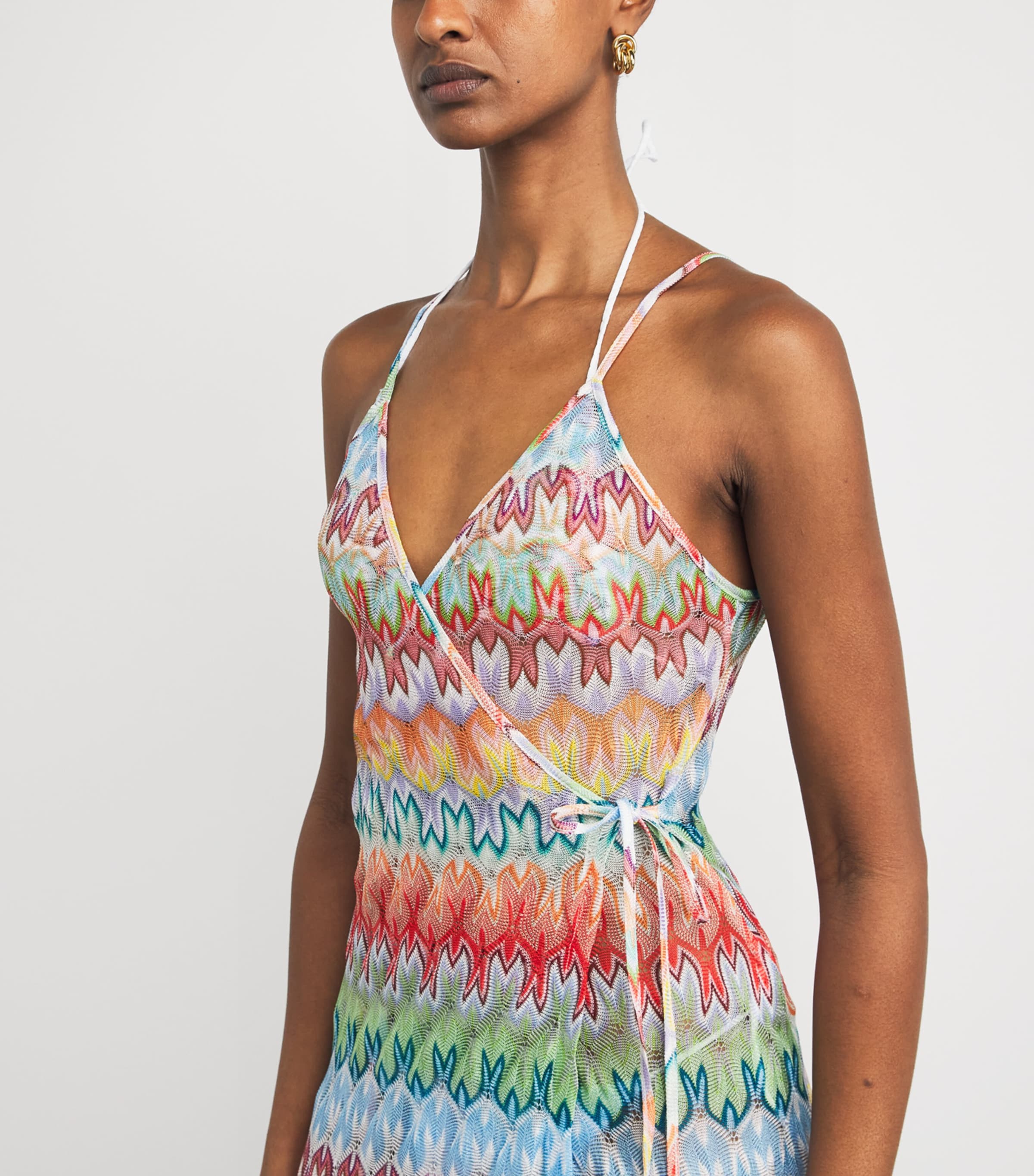 Geometric Midi Dress EXCLUSIVE SMSMS Image 4