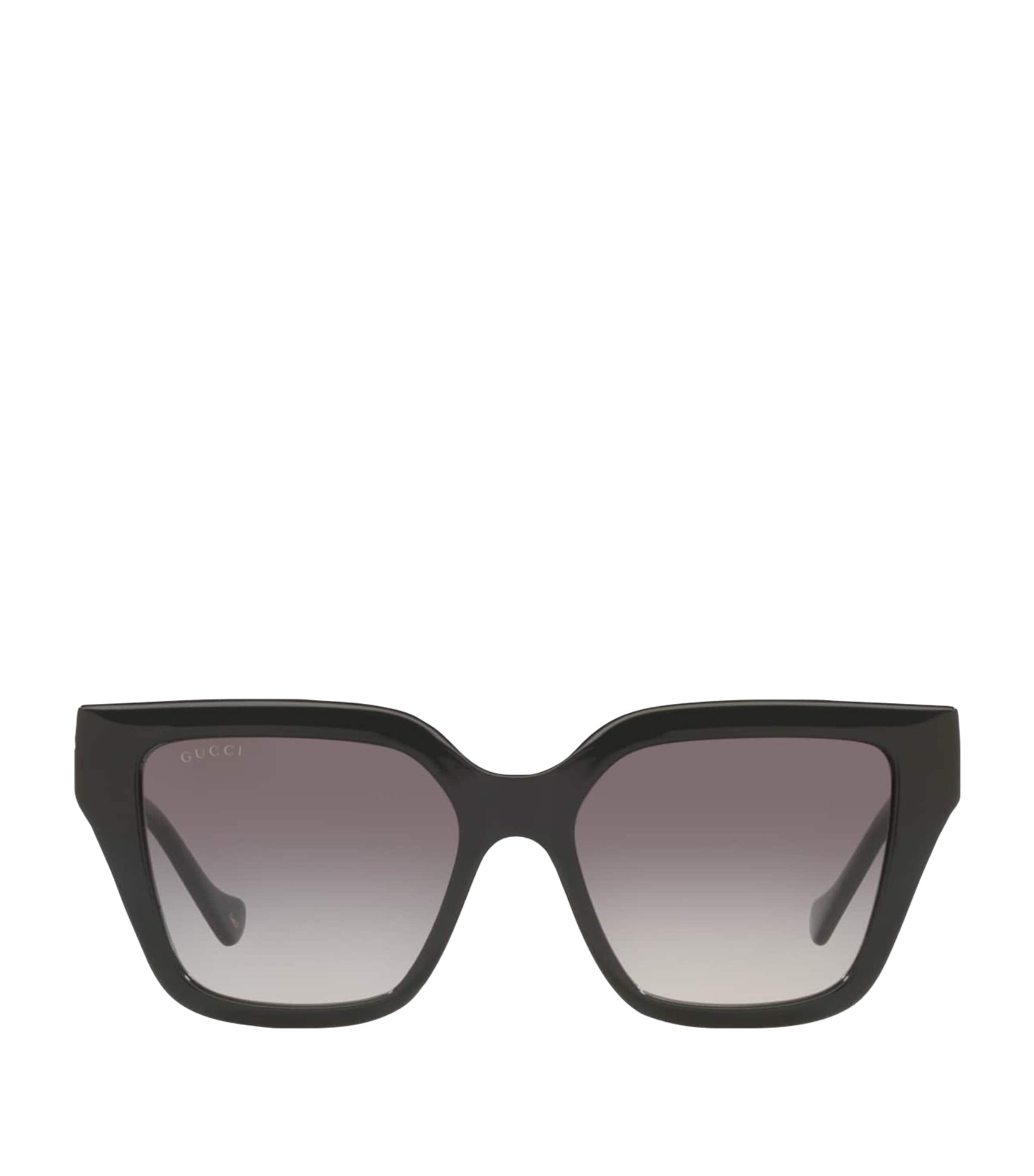 Gucci Injected 0gc001630 Sunglasses In Black