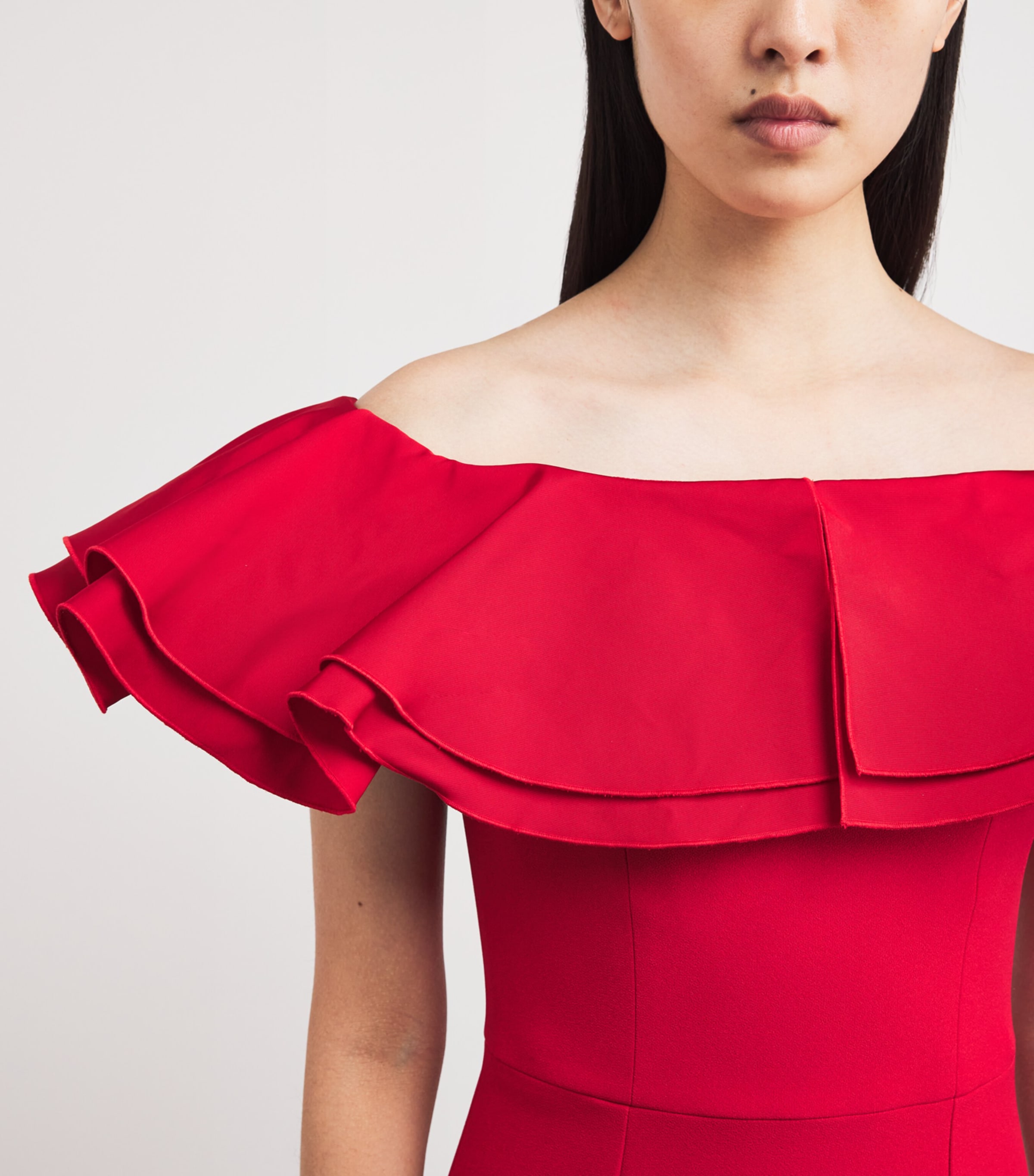 Ryan Gown LACQR RED ON CRIMSON Image 6