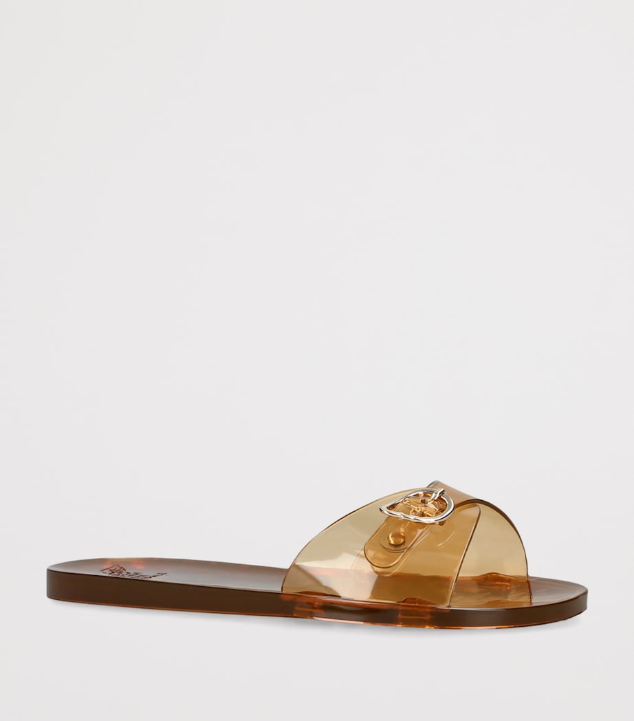 Ancient Greek Sandals Jelly Filia Sandals Camel Image 3