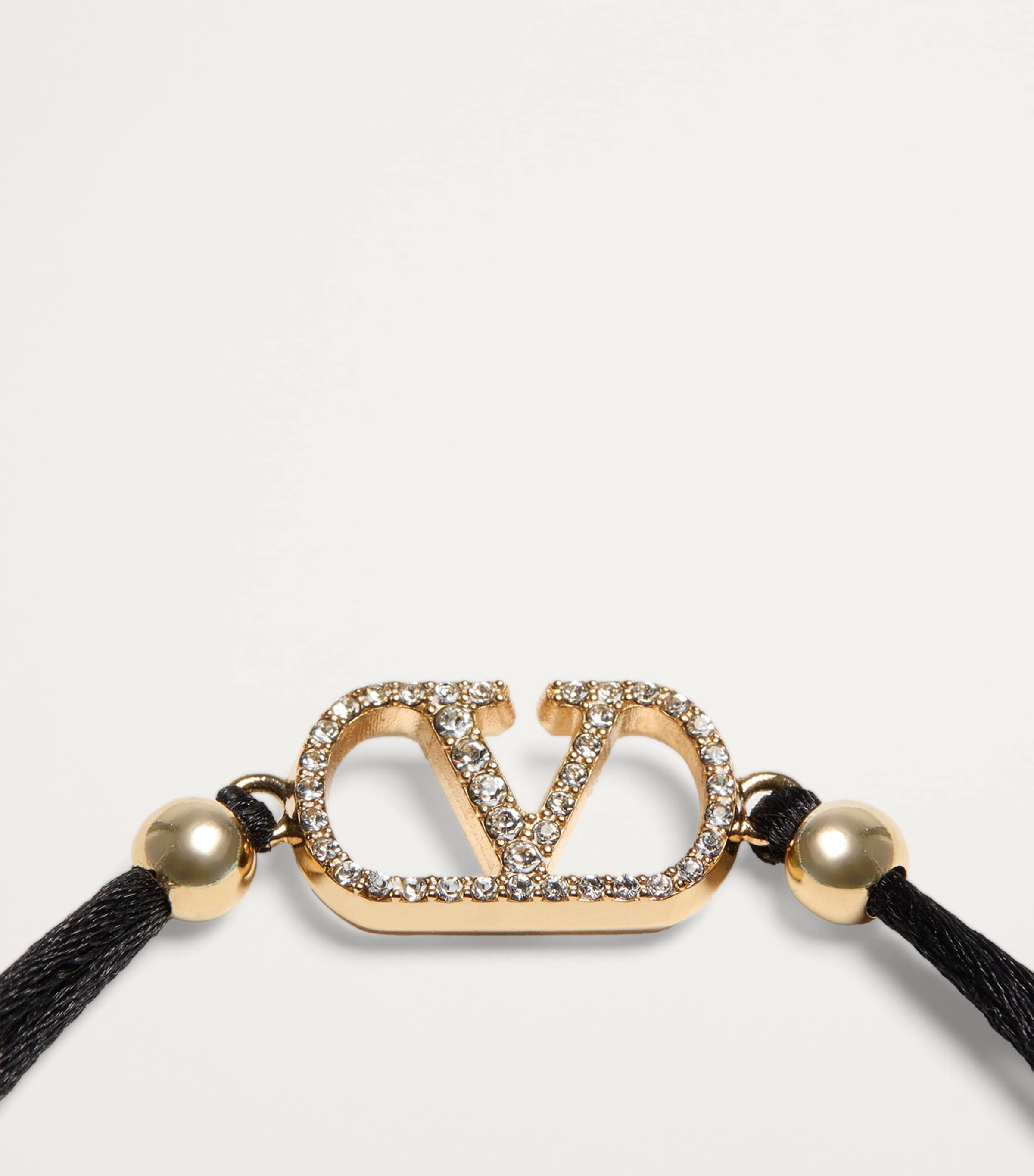Embellished VLogo Signature Bracelet EDM Image 3