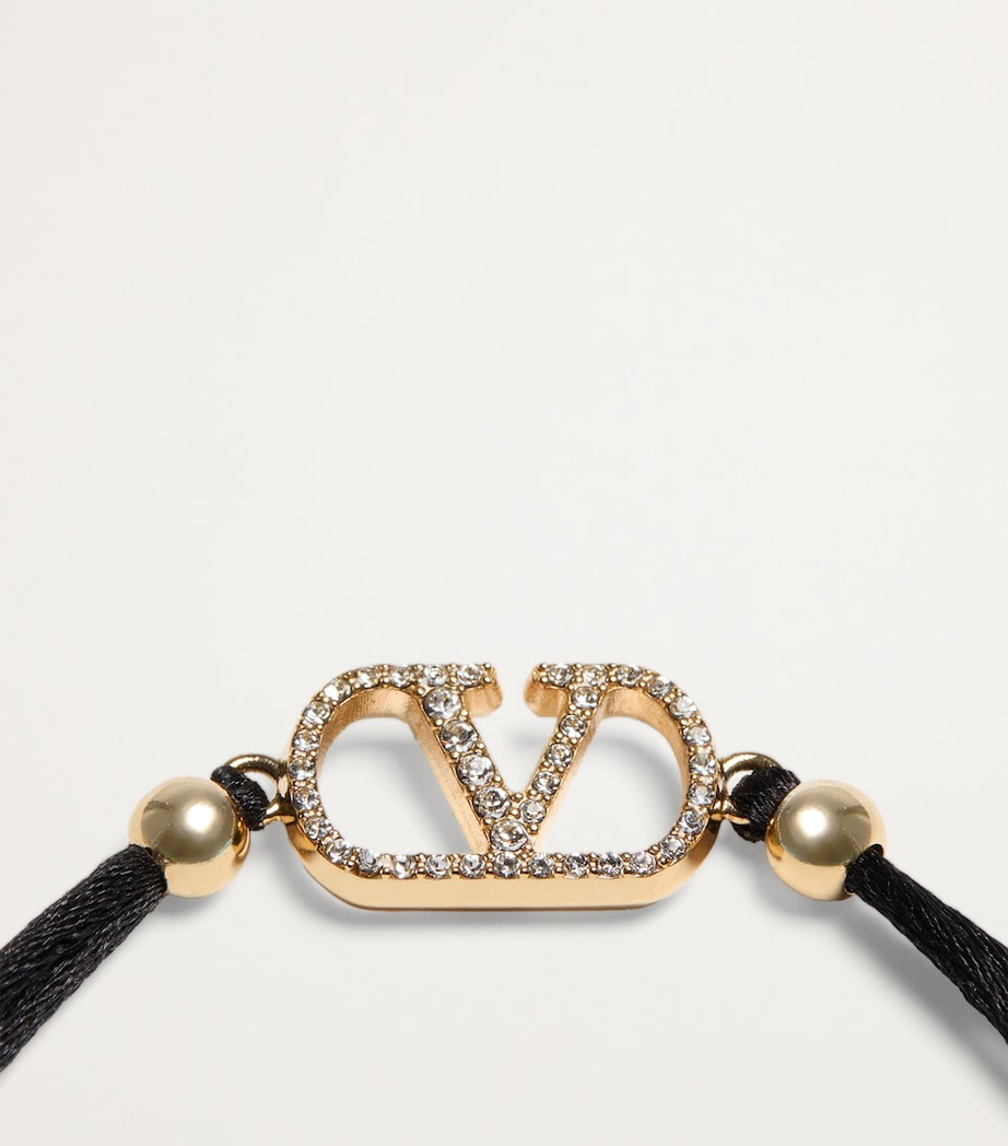 Embellished VLogo Signature Bracelet EDM Image 3