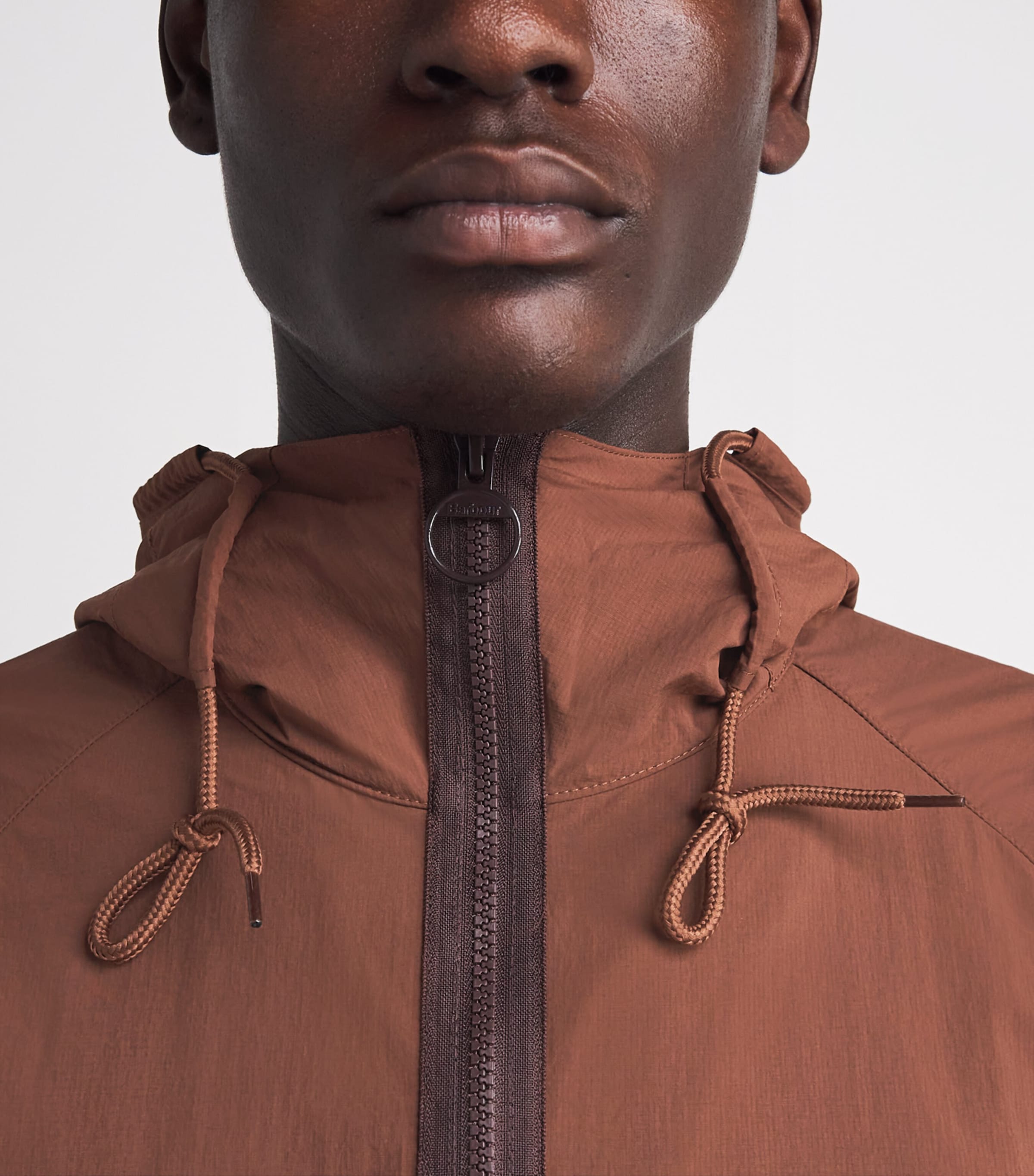 Barbour Mens Showerproof Re-Engineered Flyweight Jacket Pepper Image 3