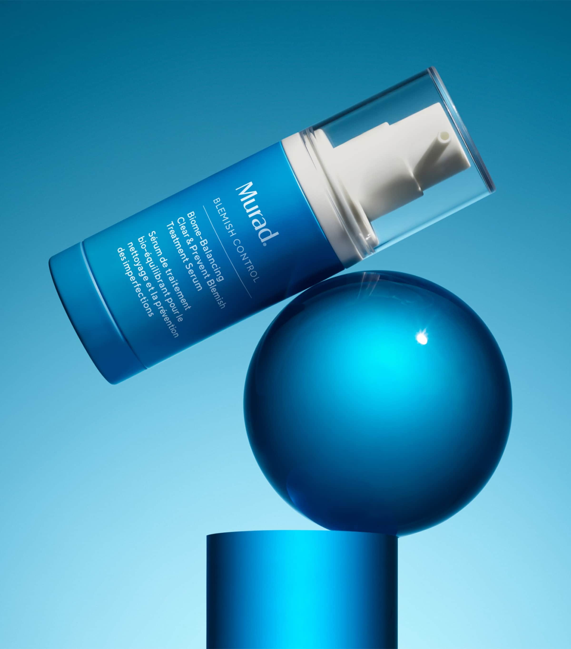 Biome-Balancing Clear & Prevent Blemish Treatment Serum (30ml) NO COLOUR Image 5