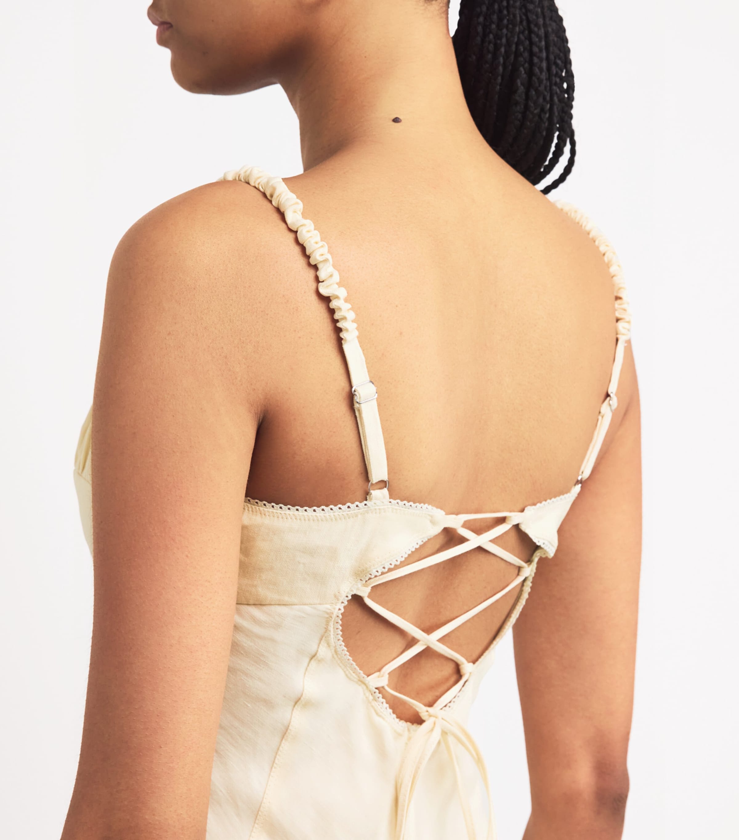 Sandro Paris Linen-Blend Maxi Dress | Harrods US