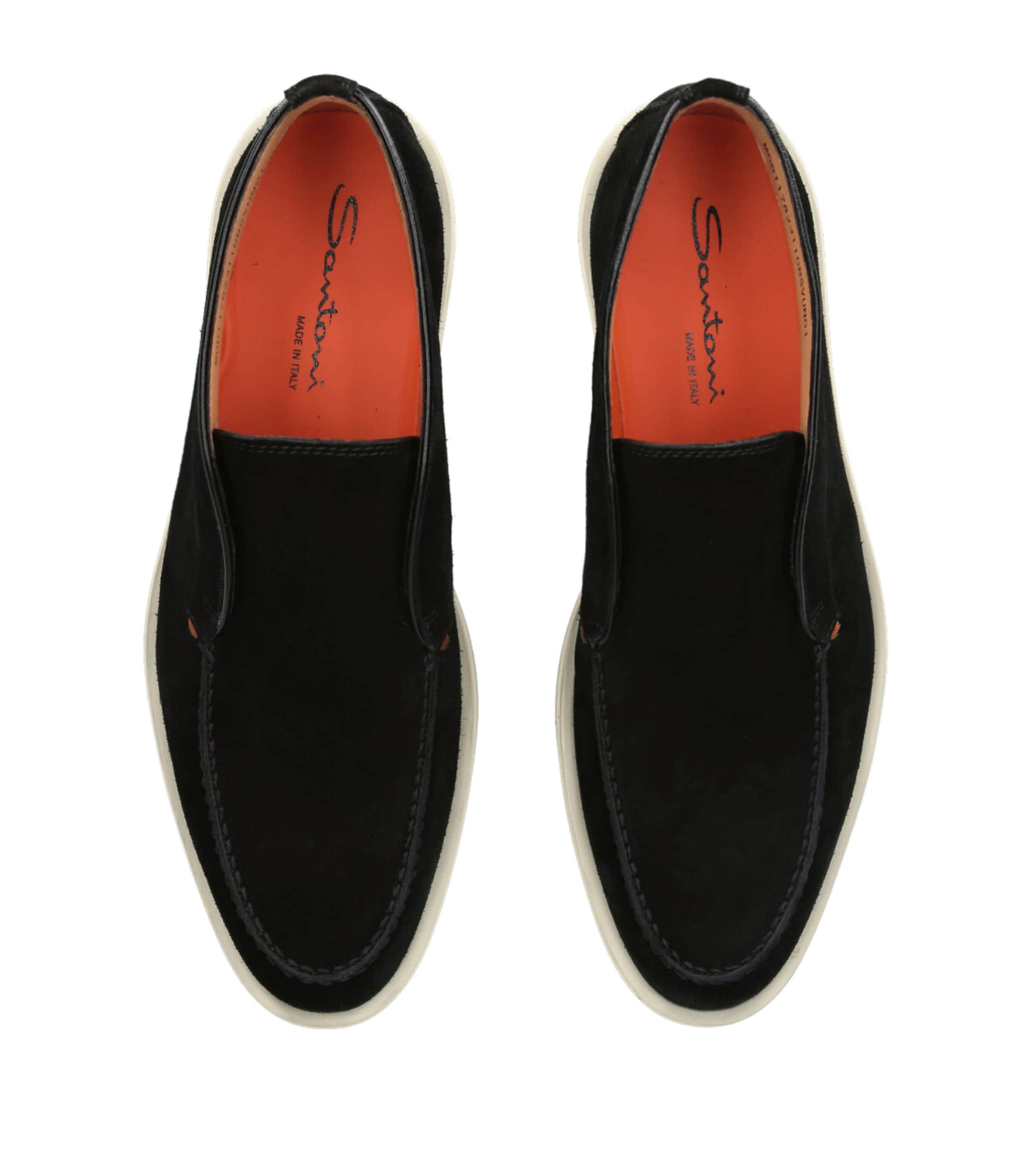 Suede Detroit Desert Boots BLACK Image 4