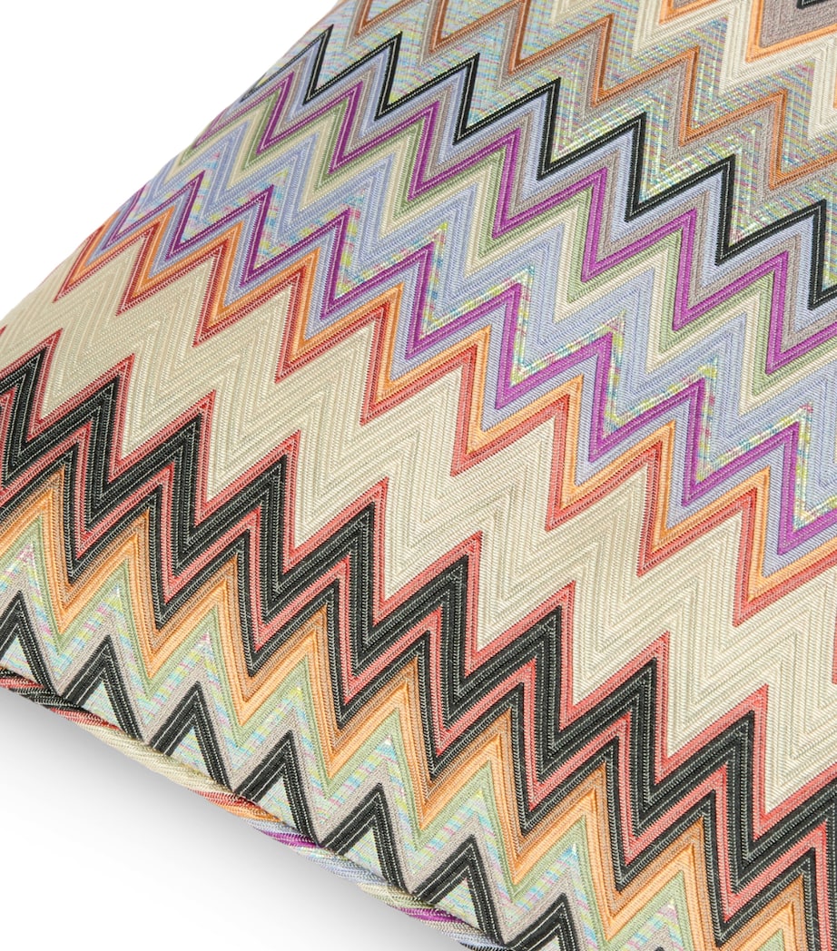 Missoni Home Masuleh Cushion (45cm x 45cm) Red Multicolor Image 2