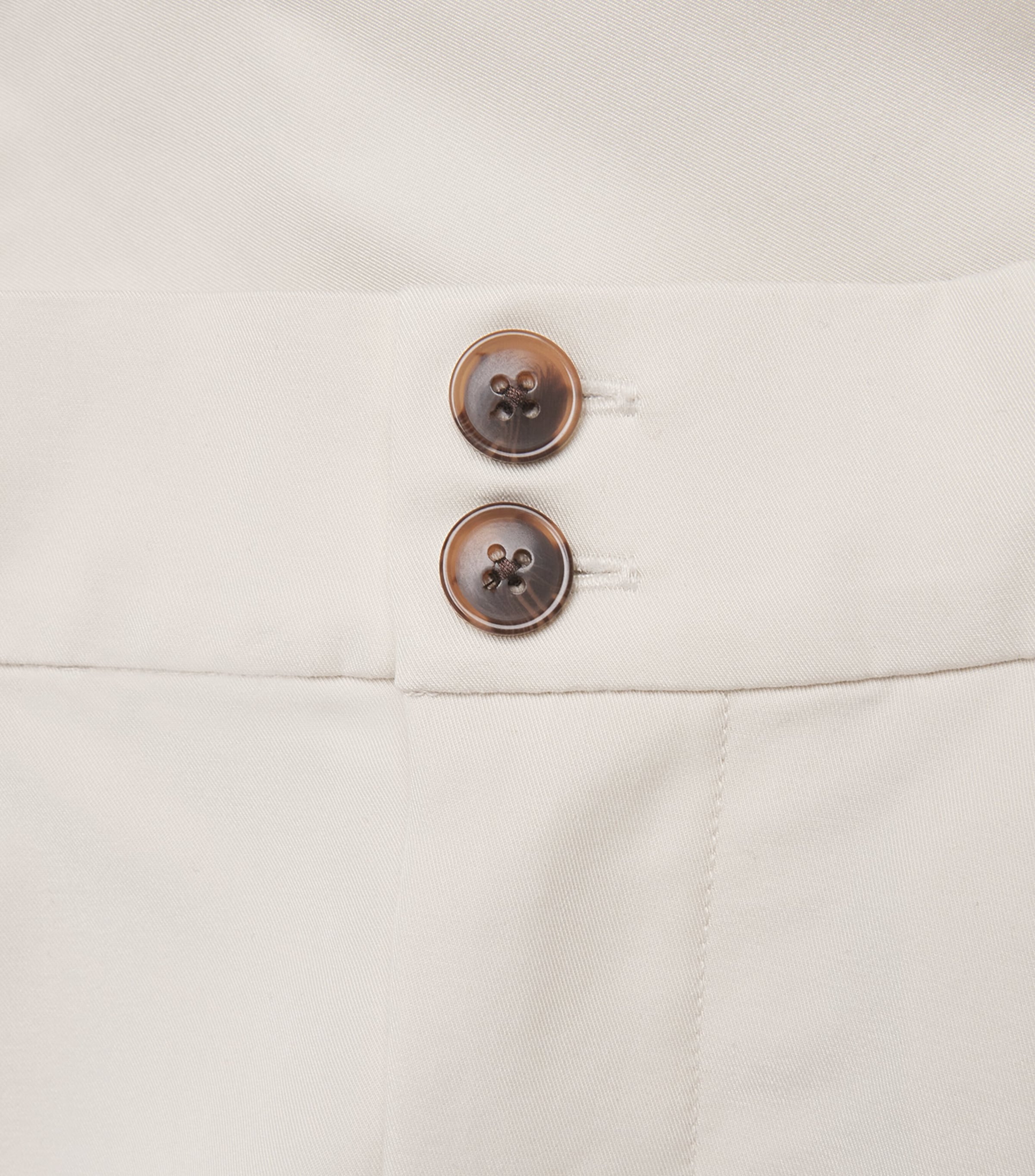 Varley Womens Tansy Shorts Ivory Image 6