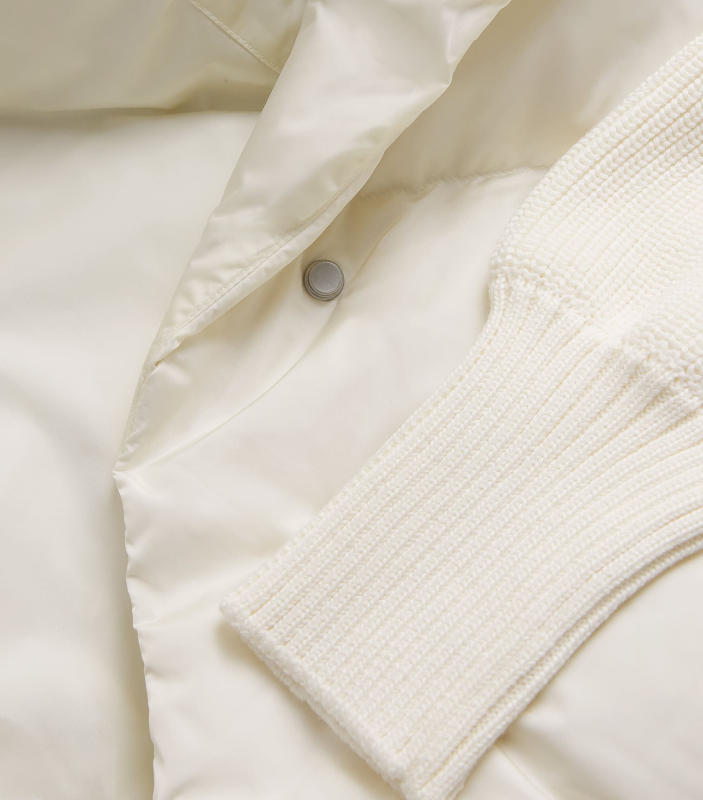 HyBridge Astoria Down Jacket 9467COTTONGRASS-LINAIGRETTE Image 5