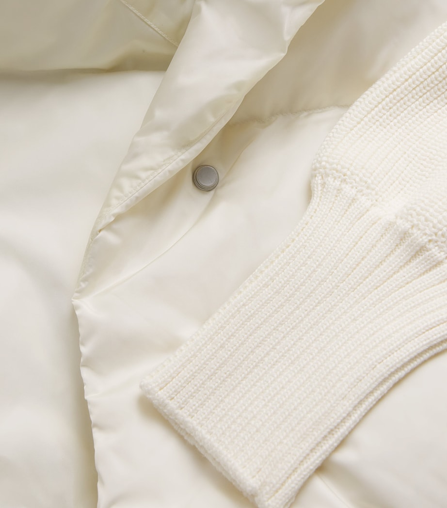 HyBridge Astoria Down Jacket COTTONGRASS Image 5