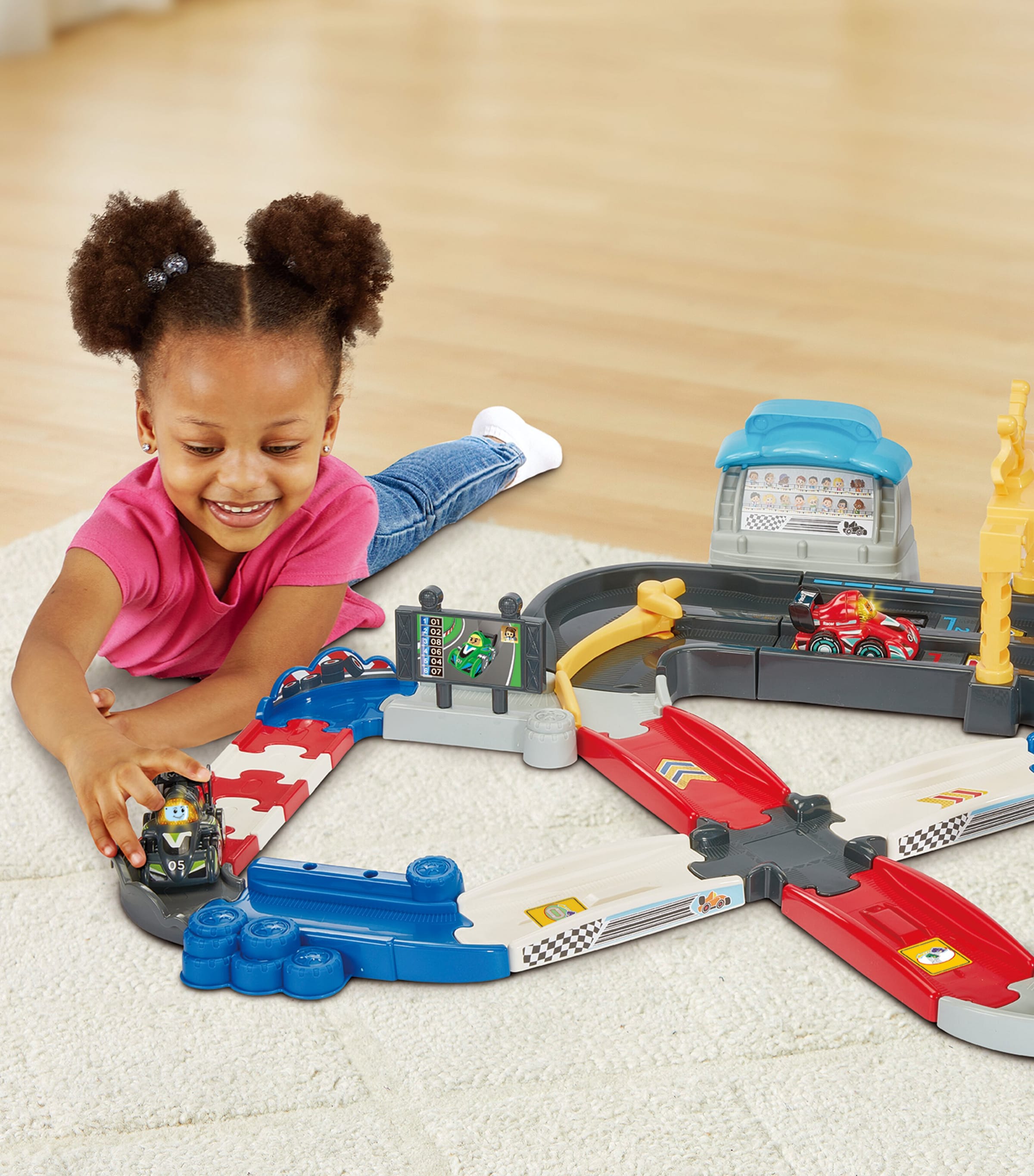 VTech Toot-Toot Drivers V Racers Race Track Image 3