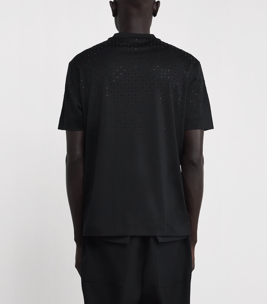 Jersey Embossed-Logo T-Shirt UC001 Image 4
