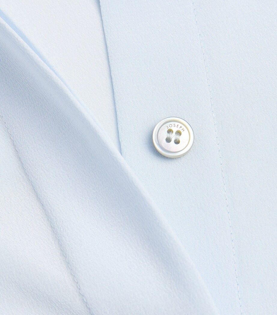 Silk Bold Shirt OXFORD BLUE Image 5